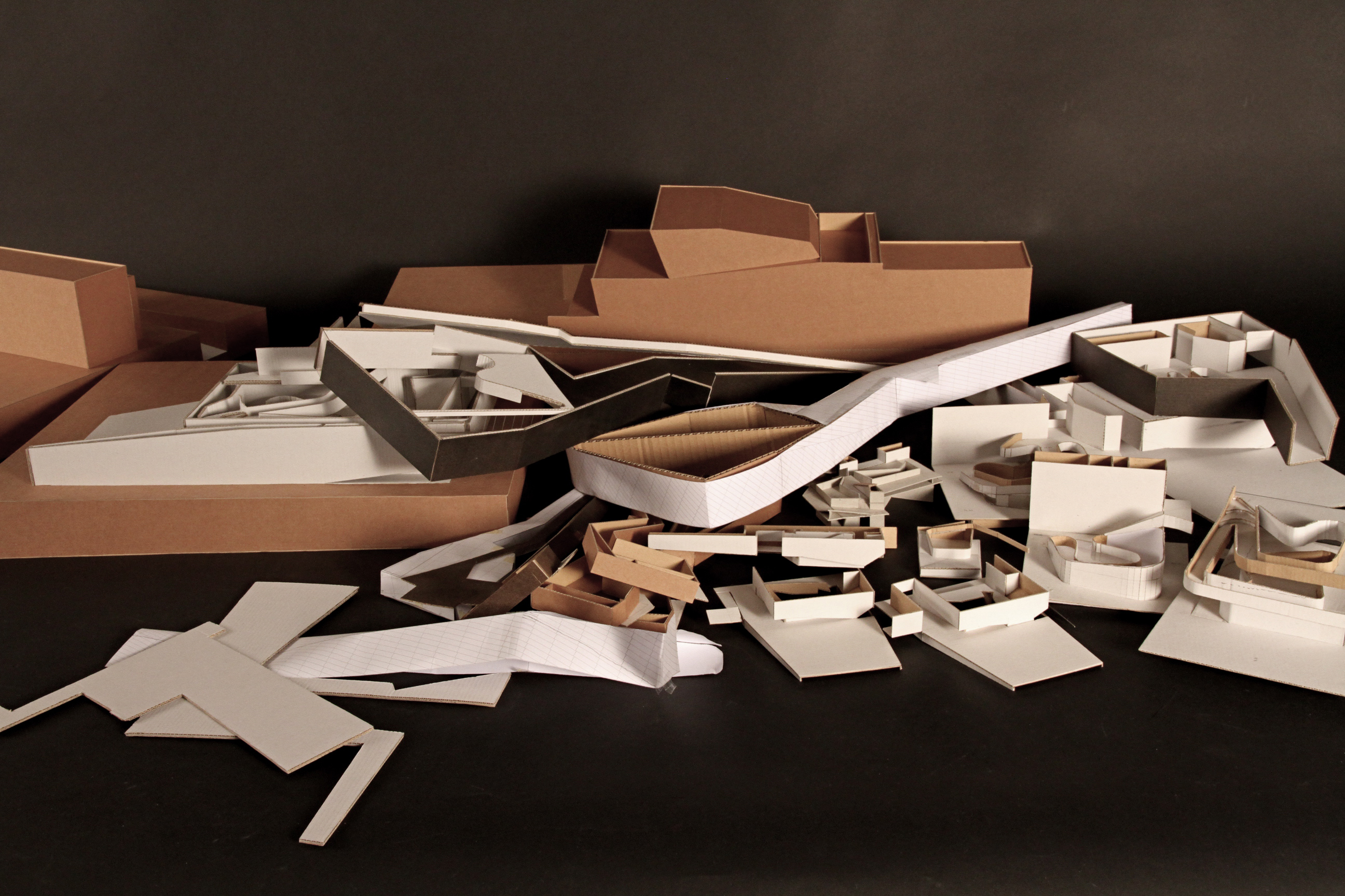 Maquete — Ampliação do Museu Marítimo de Ílhavo