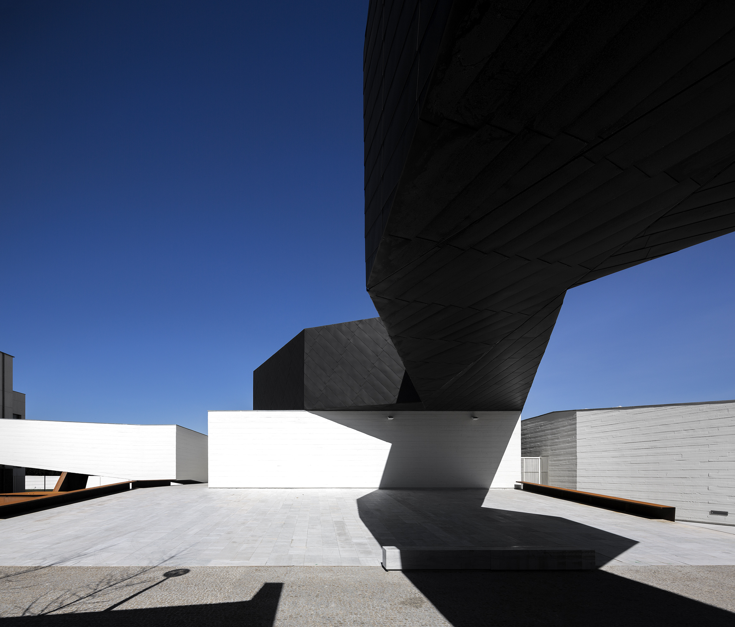 Fotografia — Ampliação do Museu Marítimo de Ílhavo, Ílhavo, Aveiro, Portugal