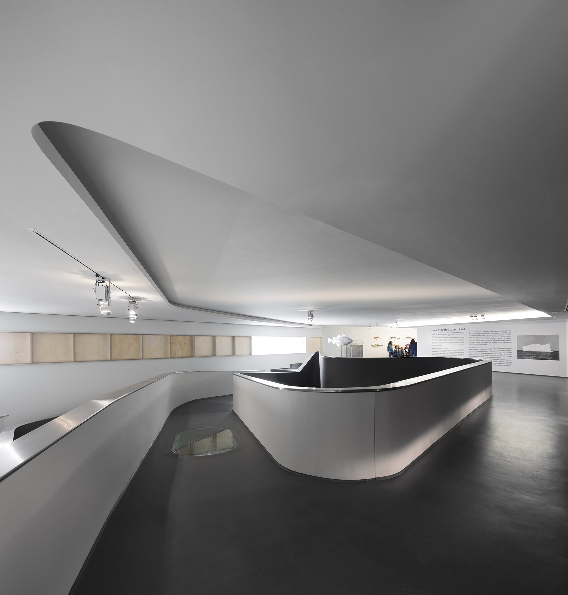 Fotografia — Ampliação do Museu Marítimo de Ílhavo, Ílhavo, Aveiro, Portugal