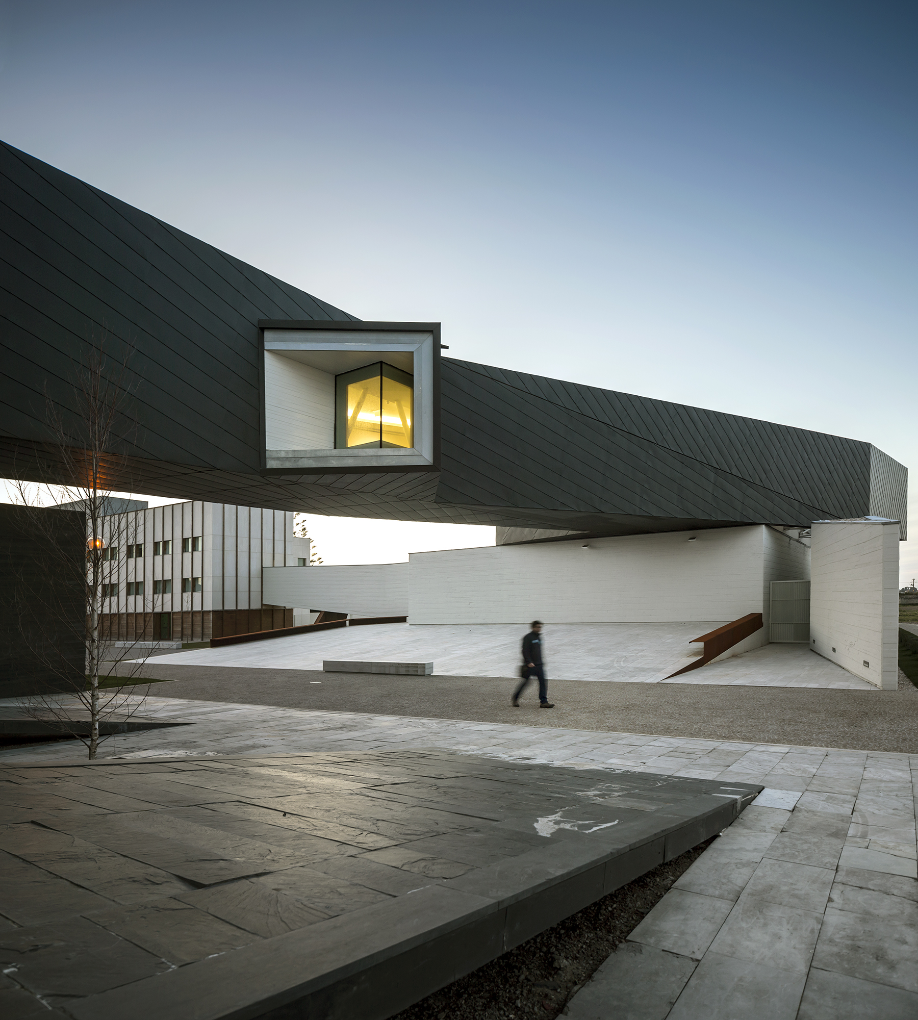 Fotografia — Ampliação do Museu Marítimo de Ílhavo, Ílhavo, Aveiro, Portugal