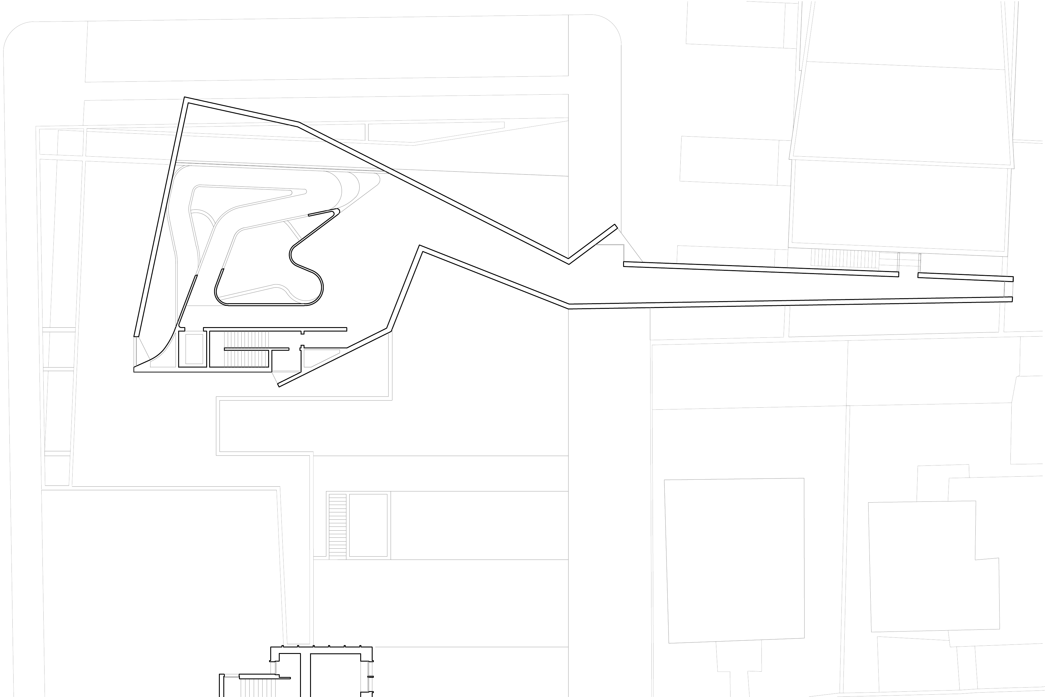 Planta — Ampliação do Museu Marítimo de Ílhavo