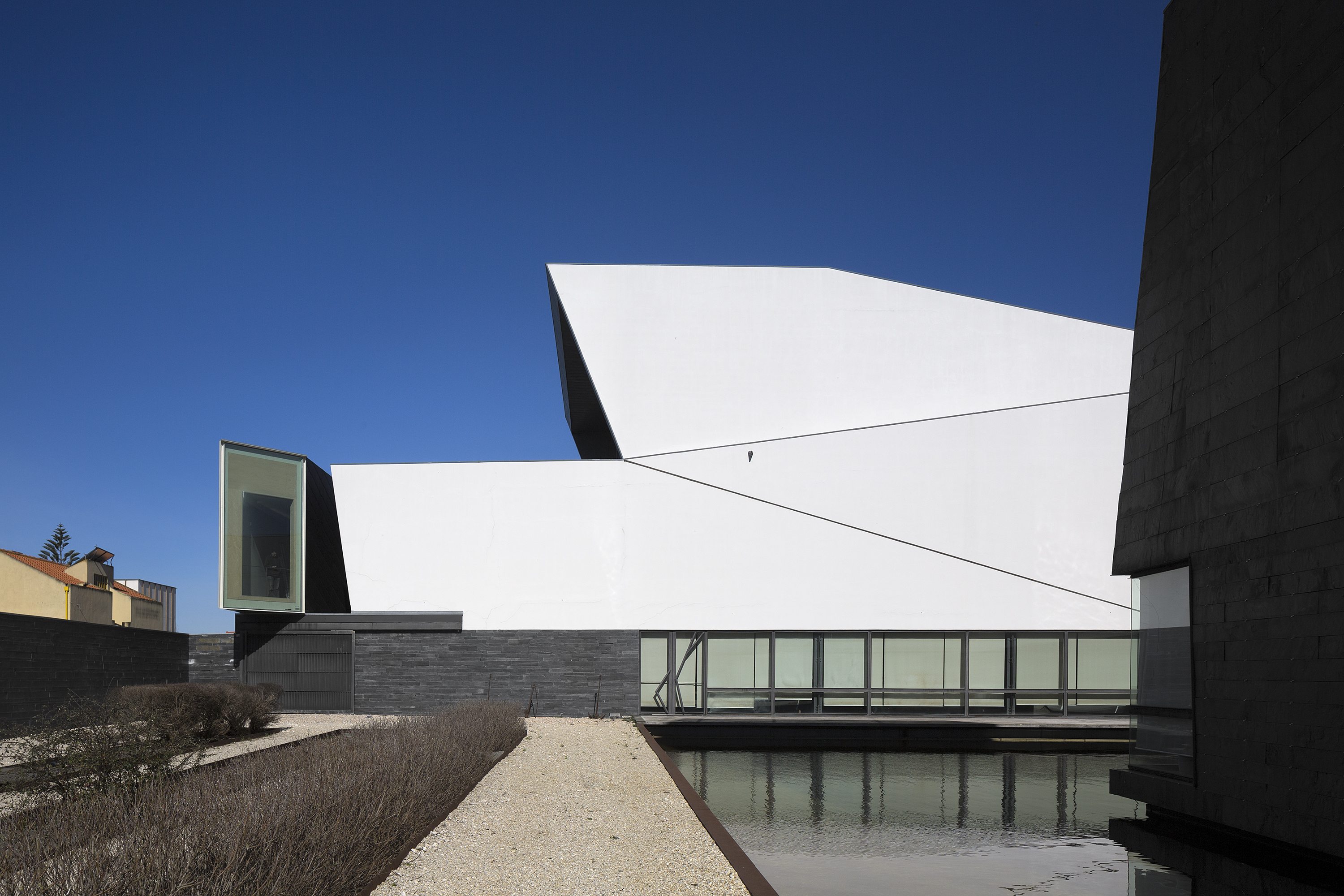 Fotografia — Ampliação do Museu Marítimo de Ílhavo, Ílhavo, Aveiro, Portugal
