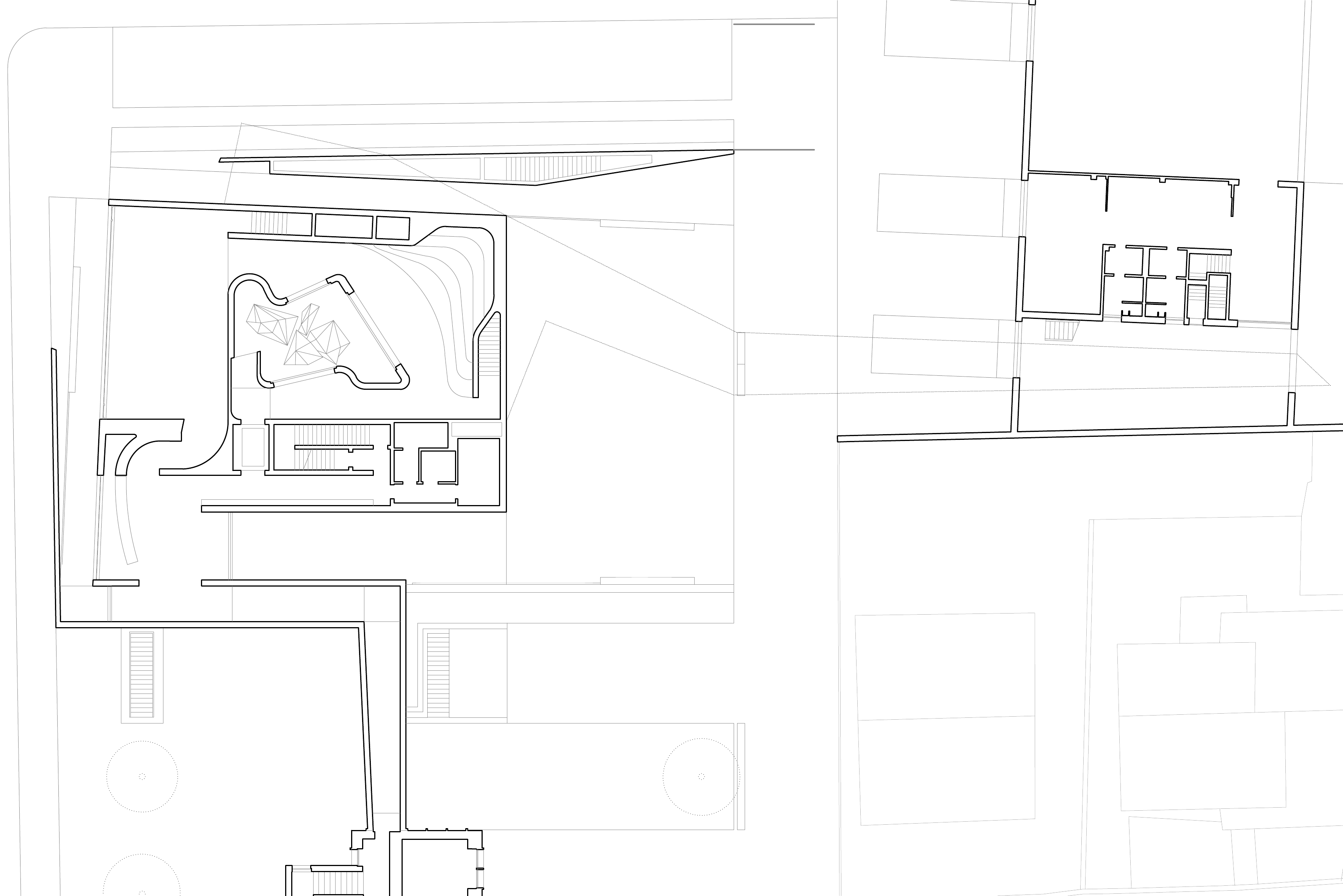 Planta — Ampliação do Museu Marítimo de Ílhavo
