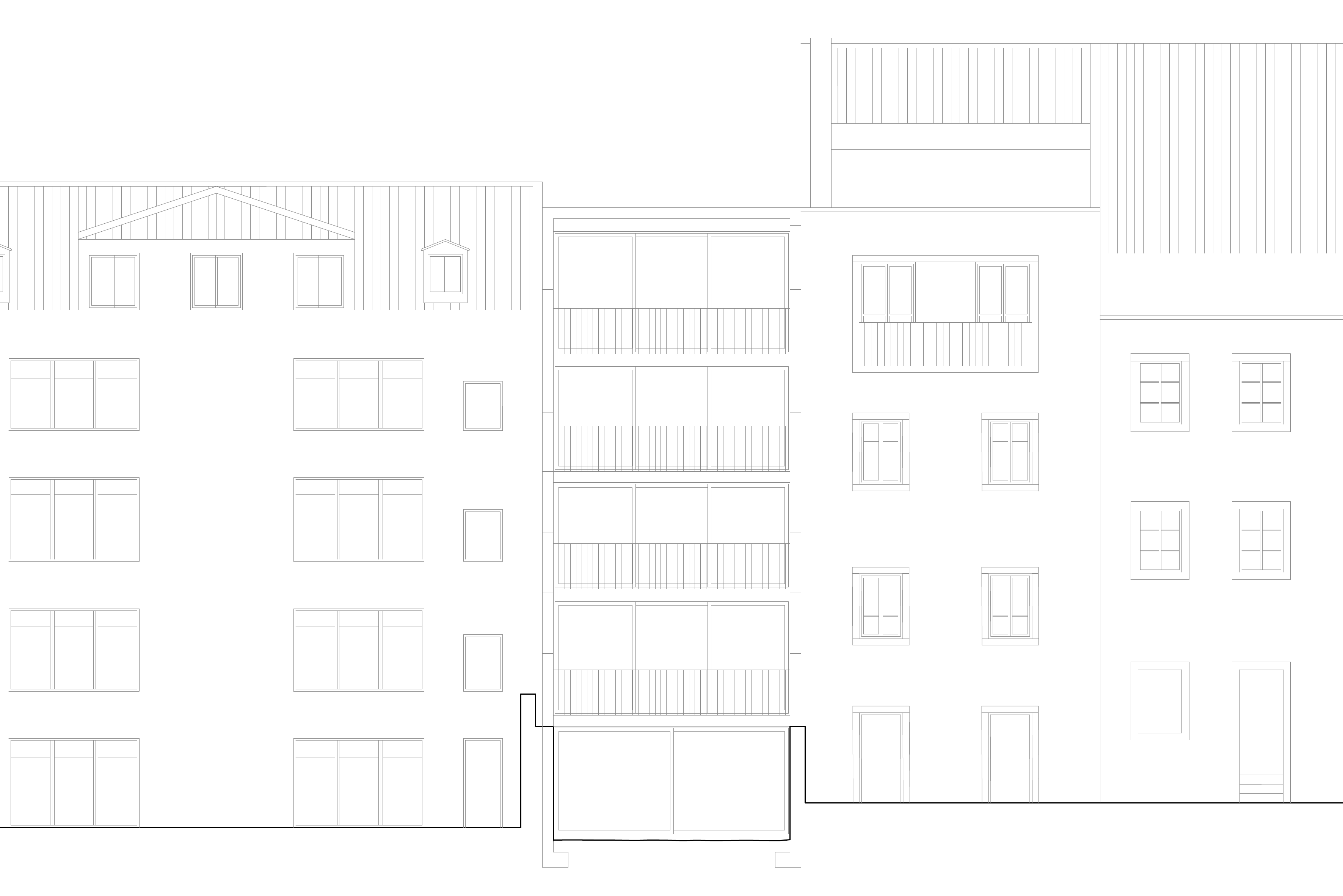 Alçado — Casa em Lisboa