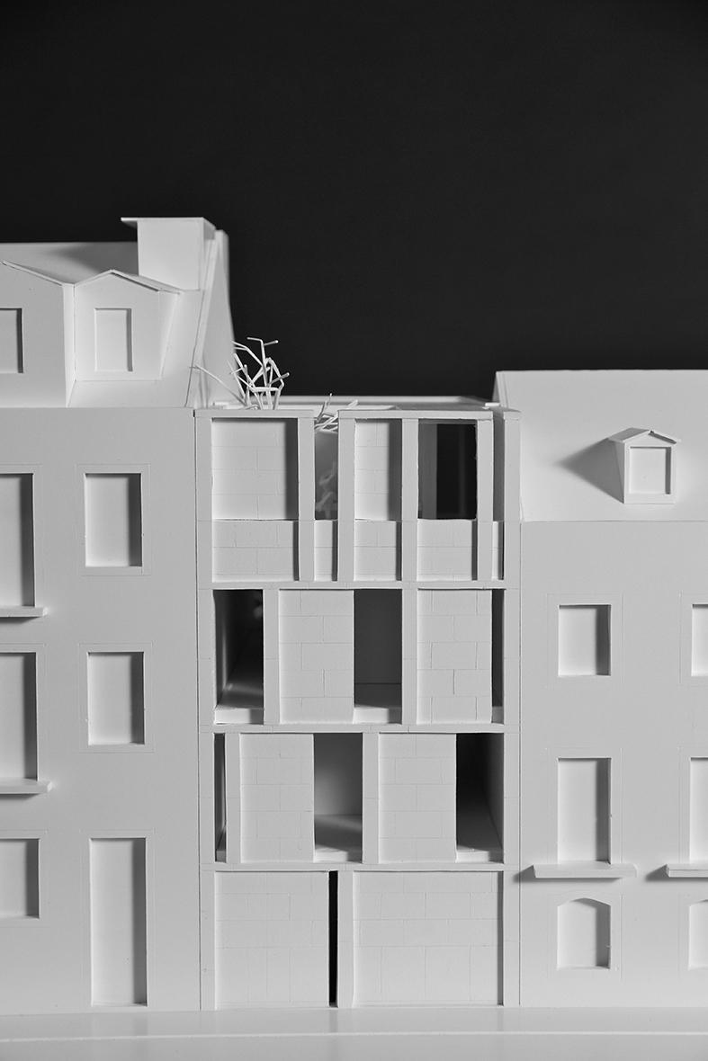Maquete — Casa em Lisboa