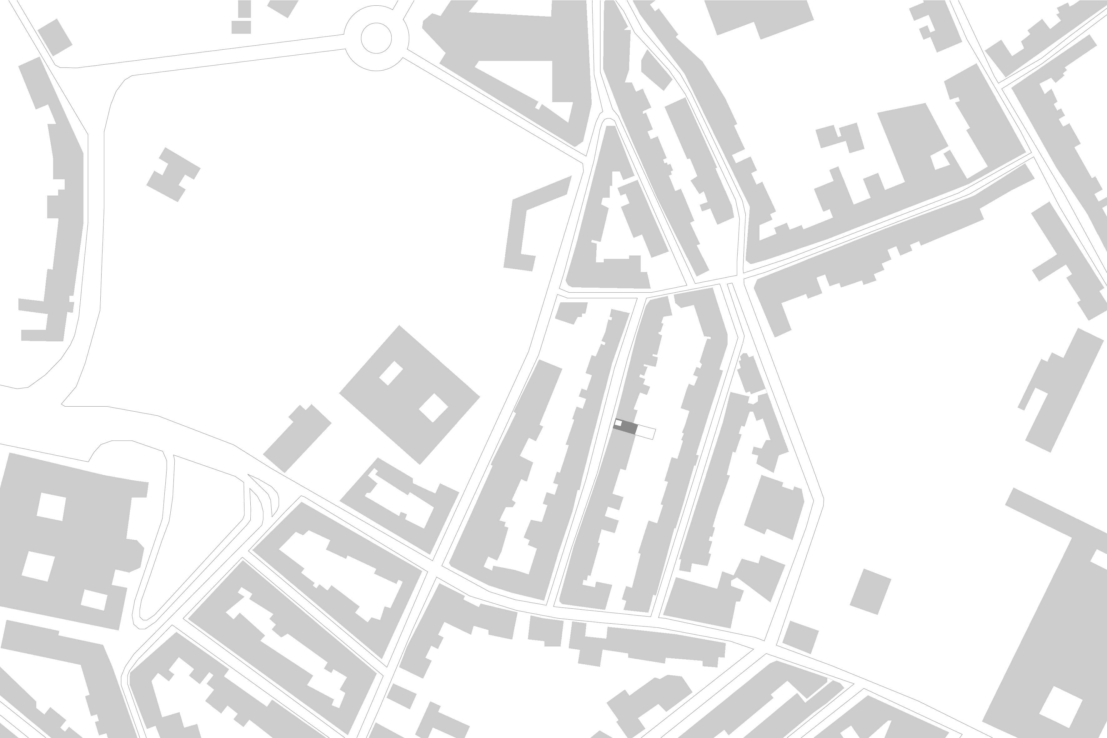 Implantação — Casa em Lisboa