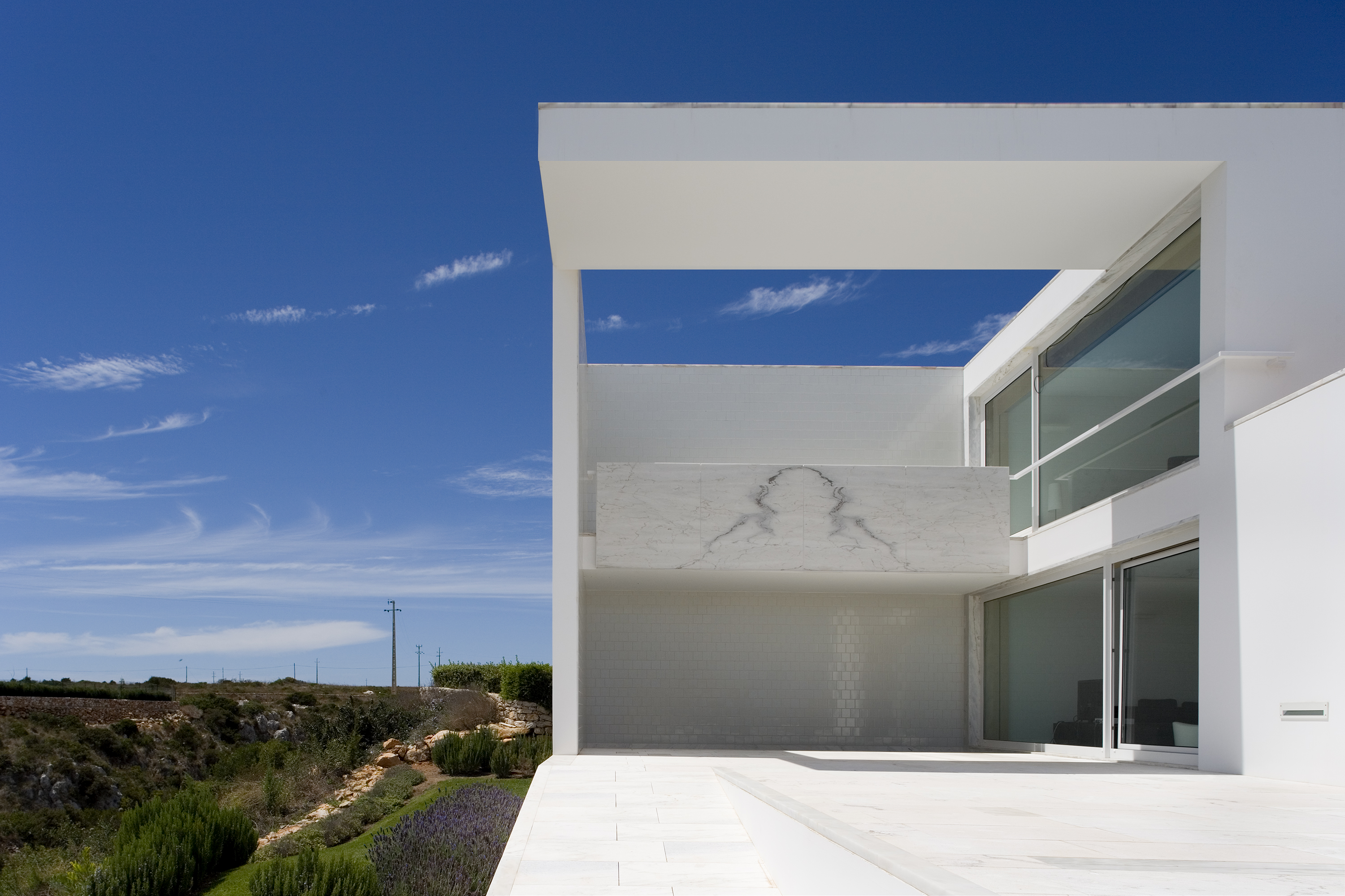 Fotografia — Casa no Martinhal, Sagres, Portugal
