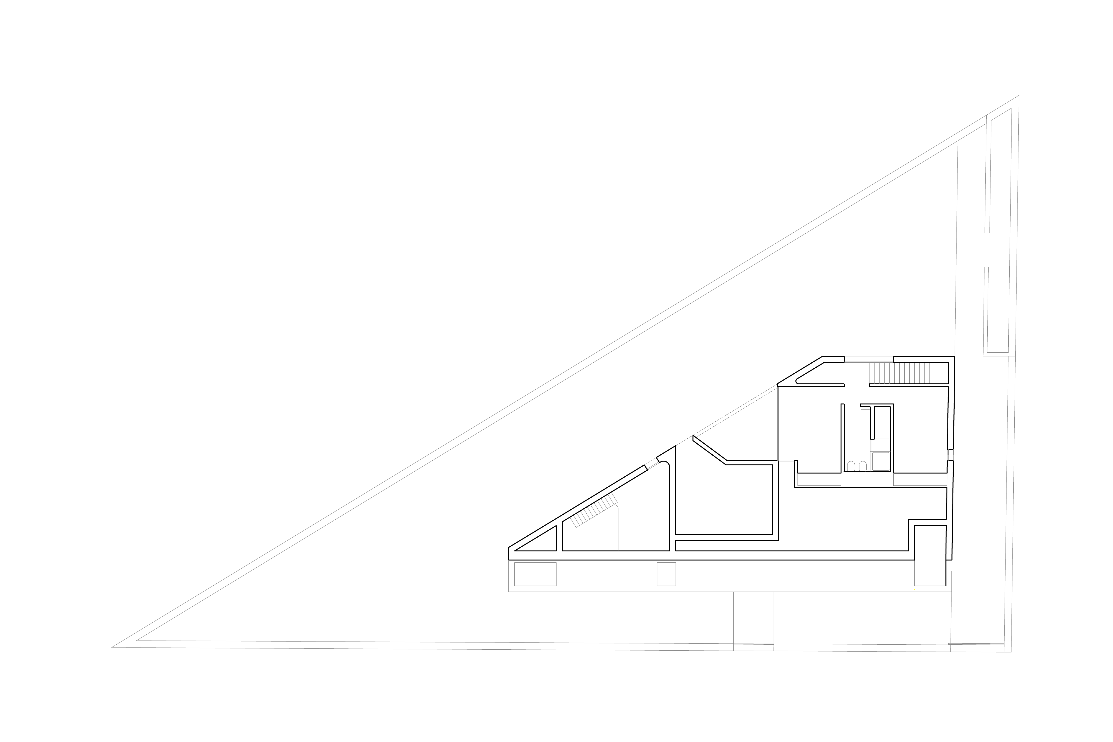 Planta — Casa em Possanco