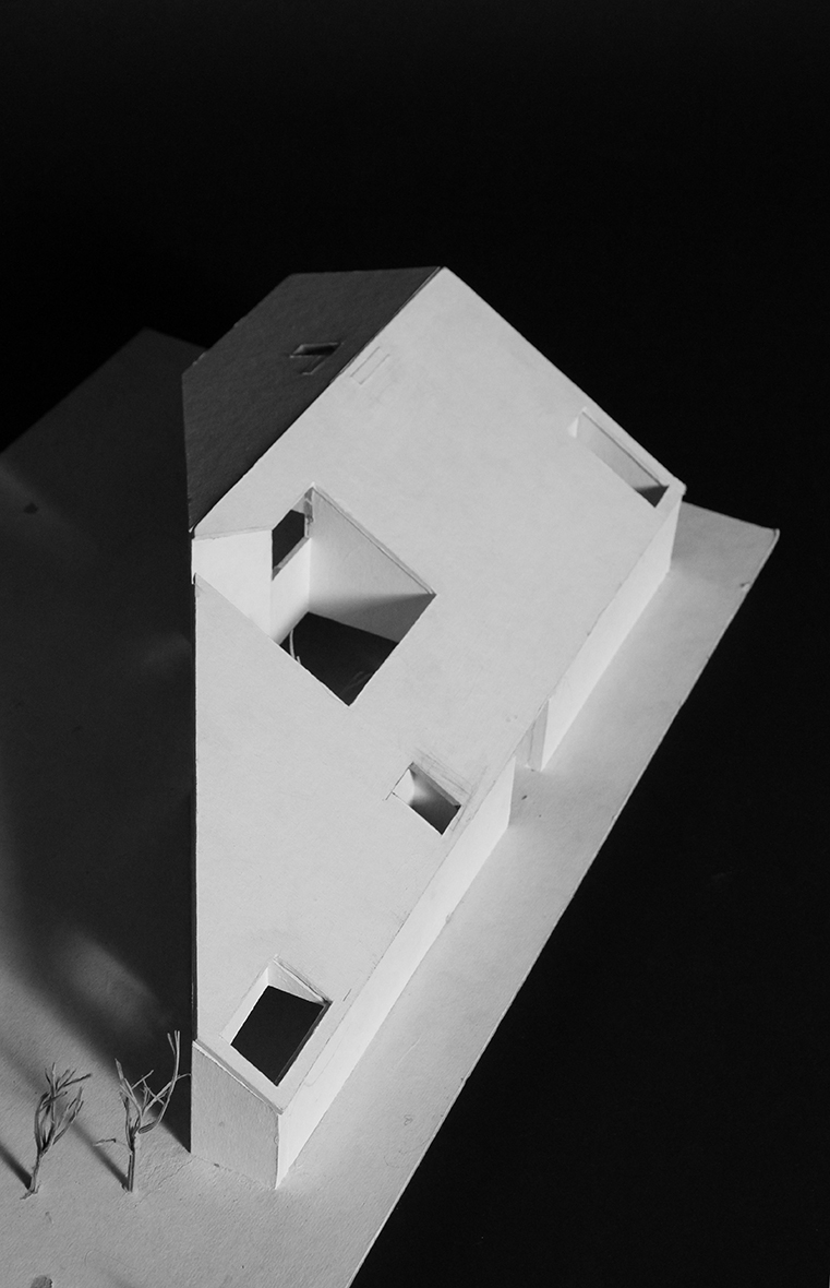 Maquete — Casa em Possanco