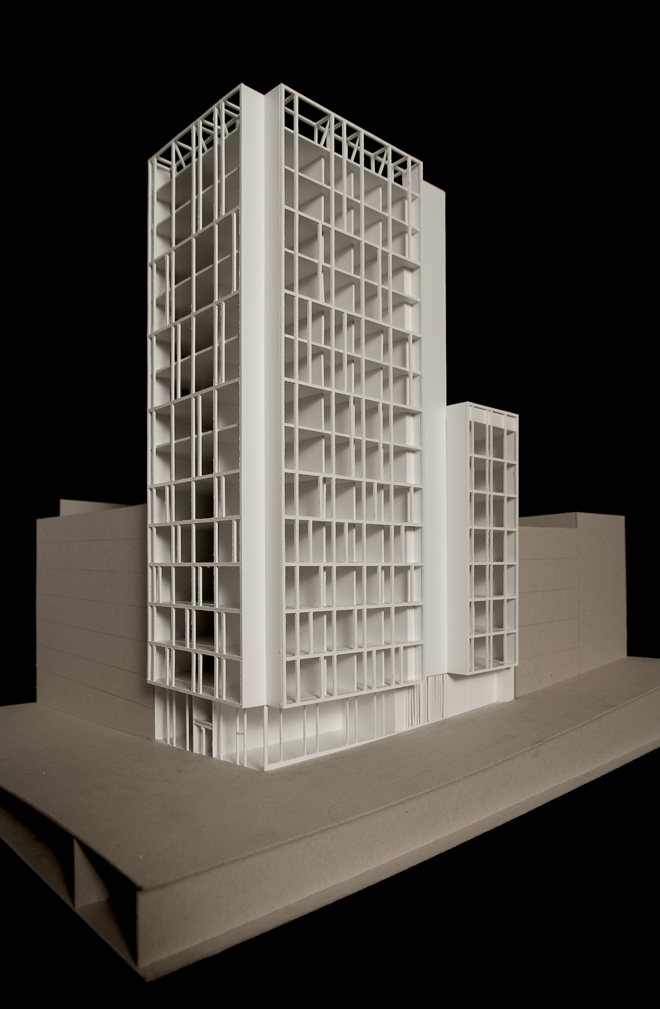 Maquete — Castilho 203