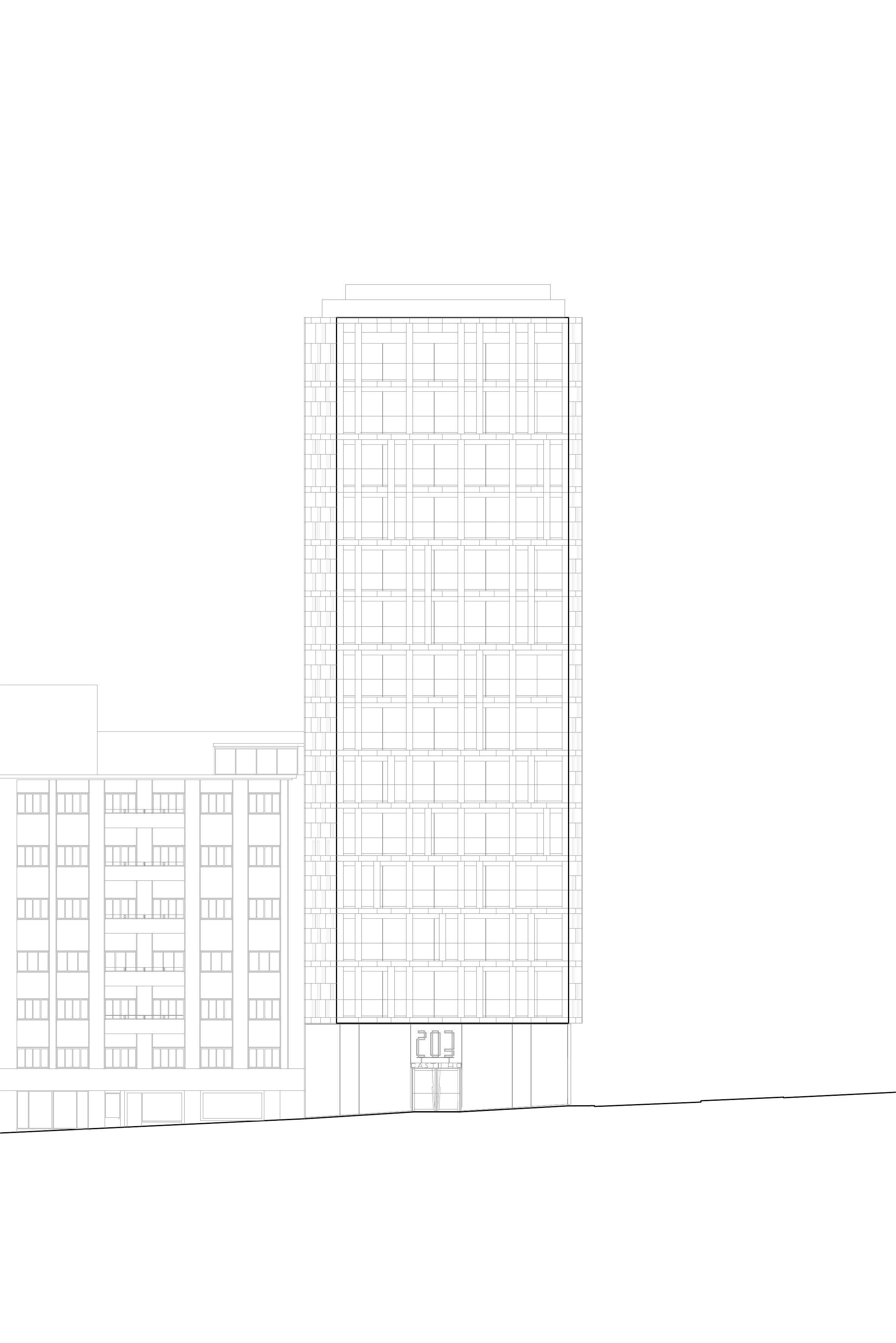Alçado — Castilho 203