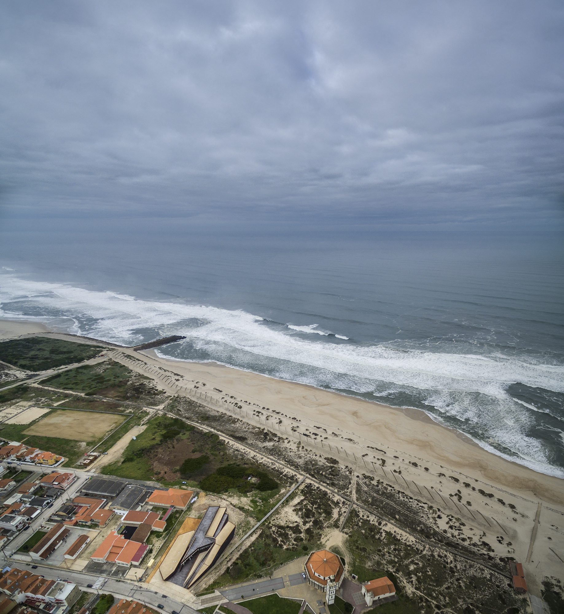 Fotografia — Centro Sócio-Cultural da Costa Nova, Costa Nova, Aveiro, Portugal