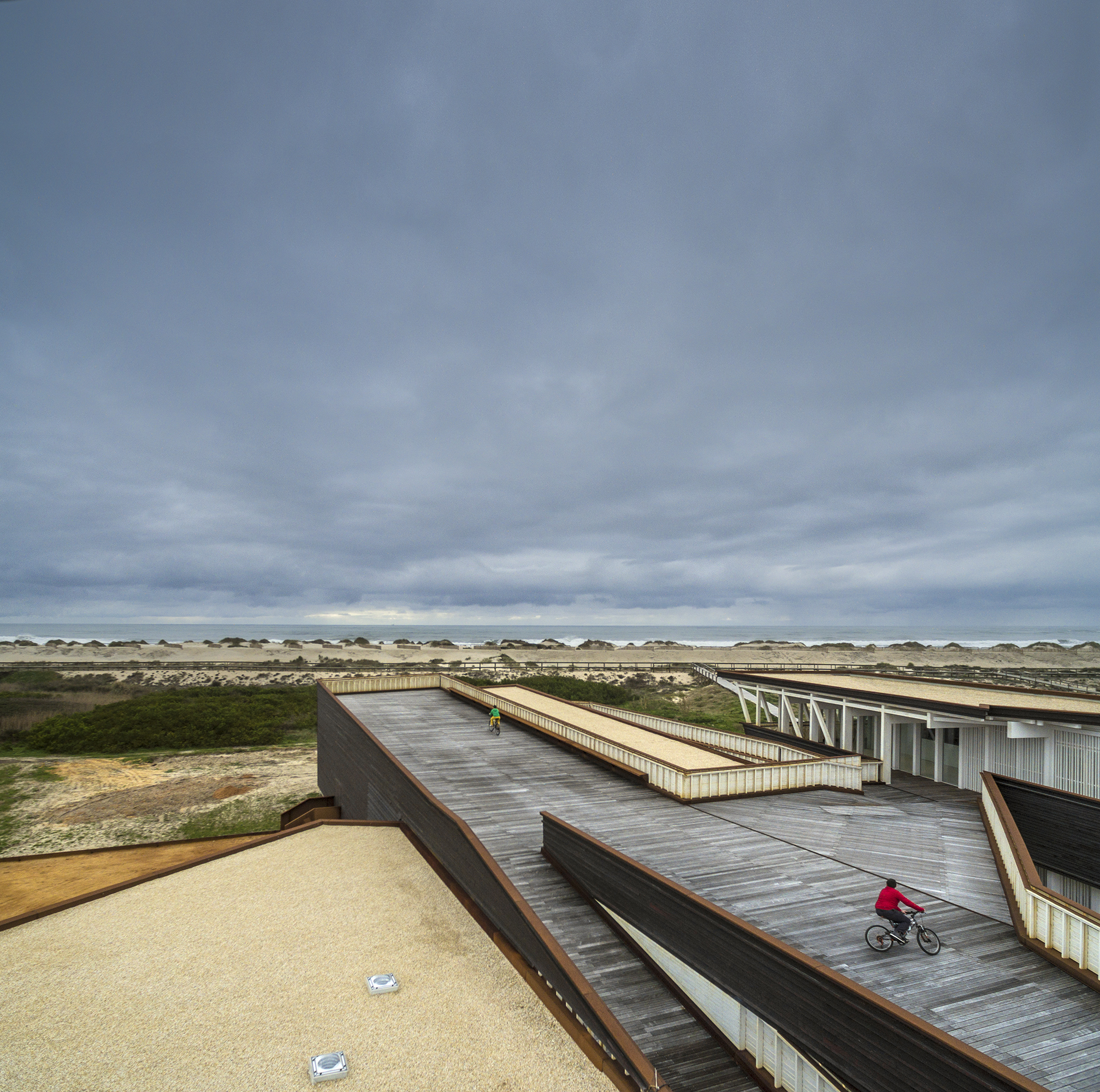 Fotografia — Centro Sócio-Cultural da Costa Nova, Costa Nova, Aveiro, Portugal