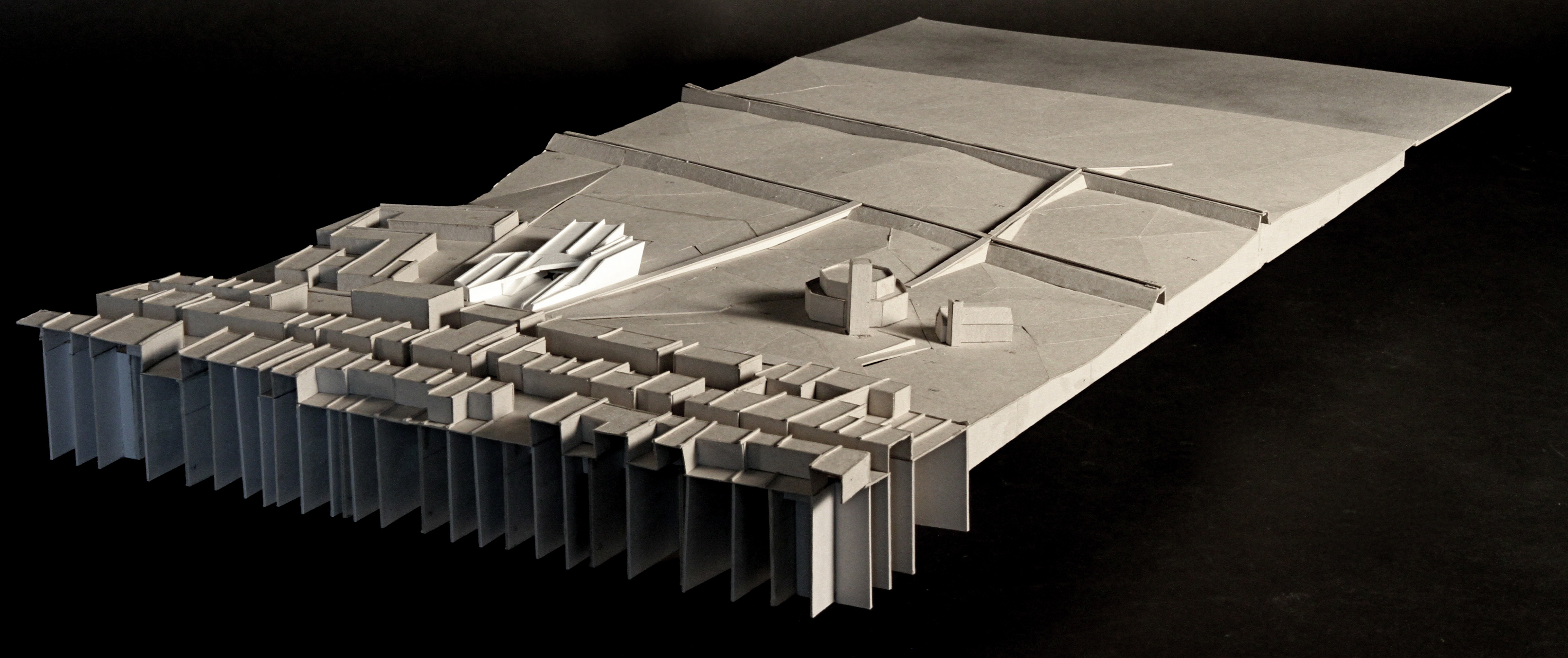 Maquete — Centro Sócio-Cultural da Costa Nova