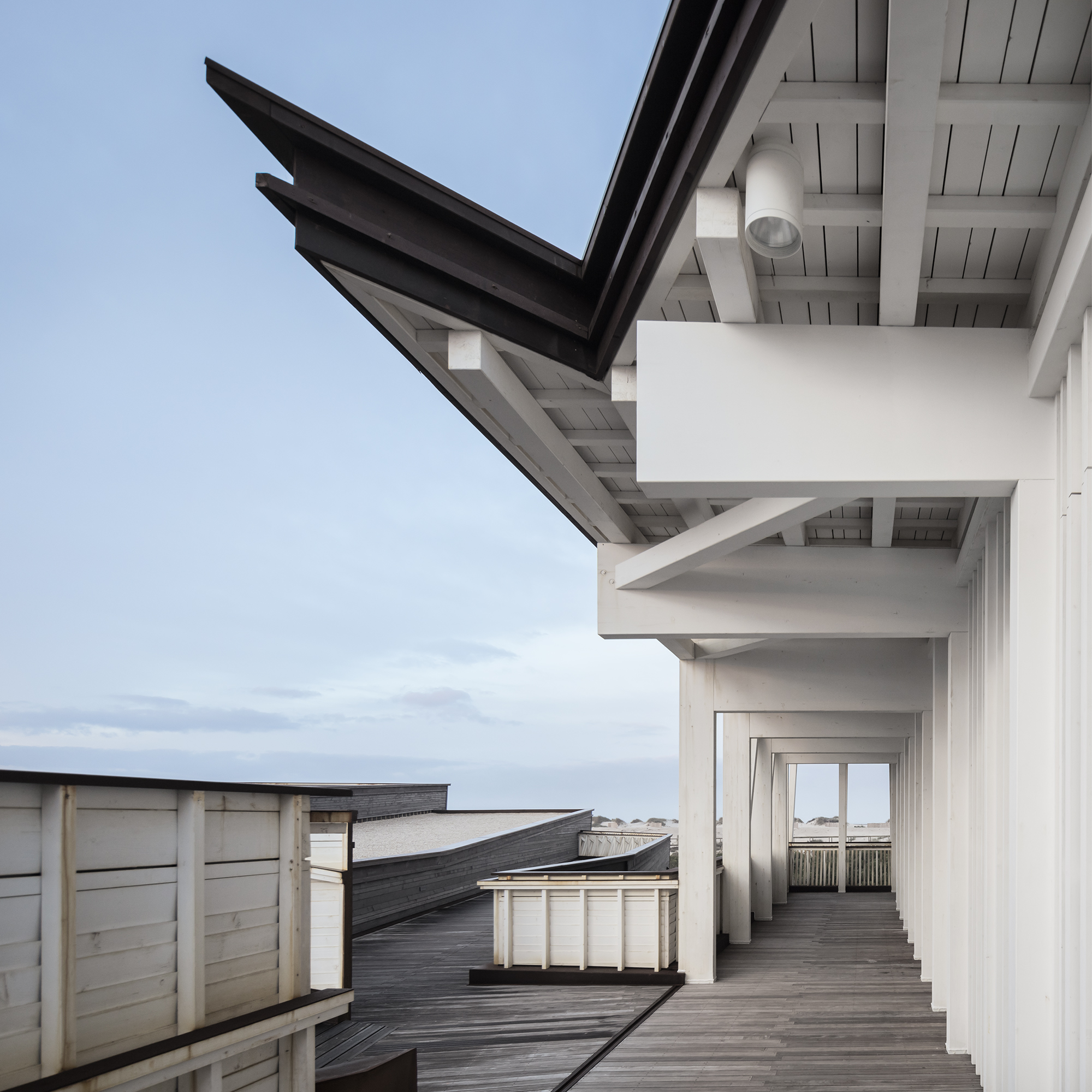 Fotografia — Centro Sócio-Cultural da Costa Nova, Costa Nova, Aveiro, Portugal