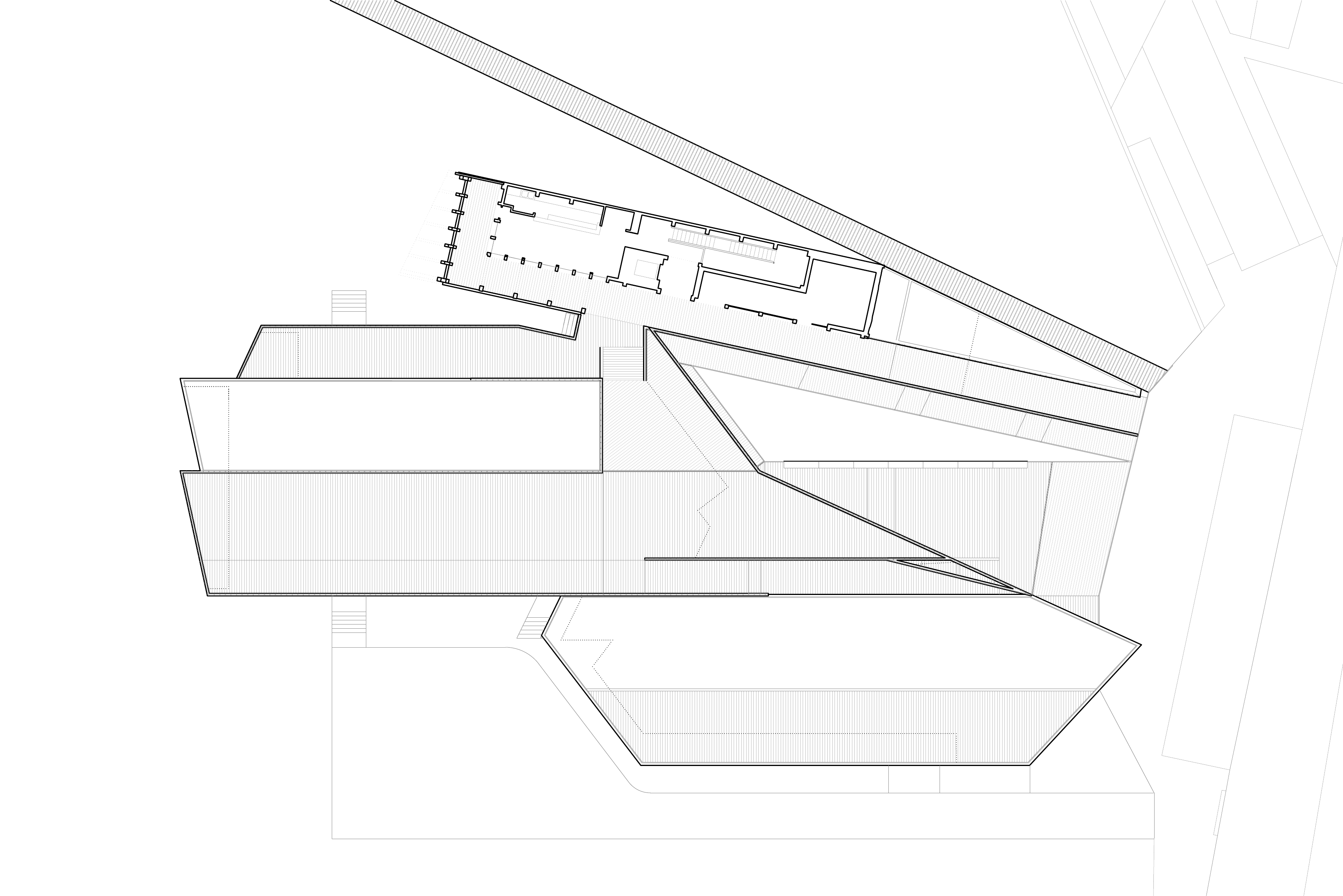 Planta — Centro Sócio-Cultural da Costa Nova