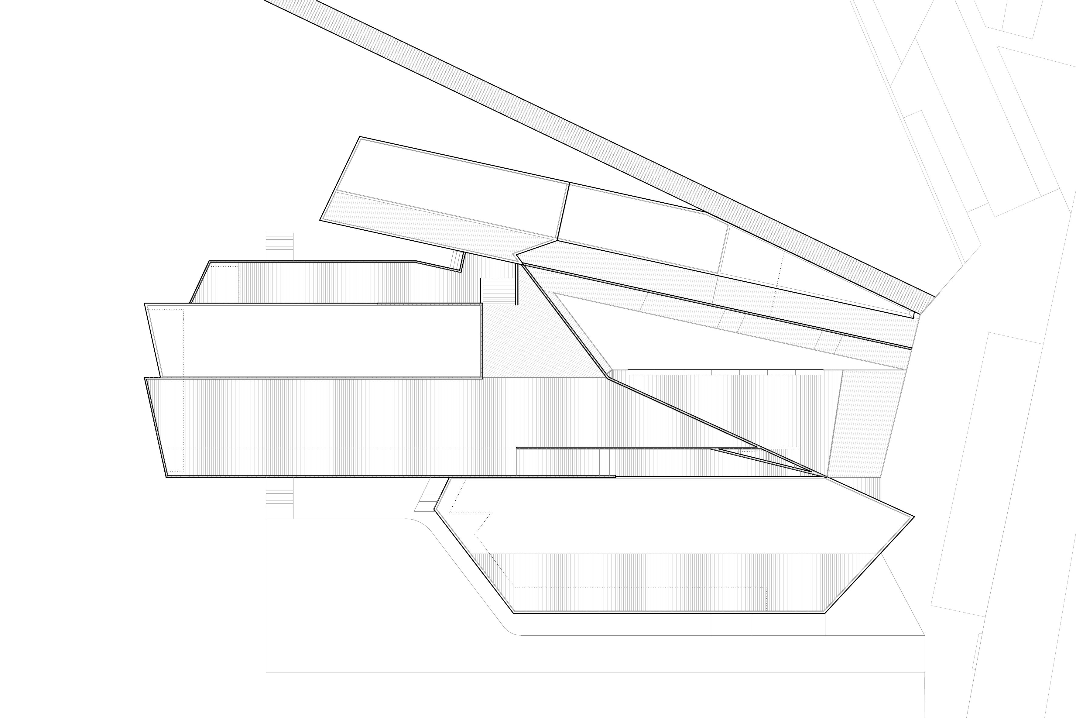 Planta — Centro Sócio-Cultural da Costa Nova