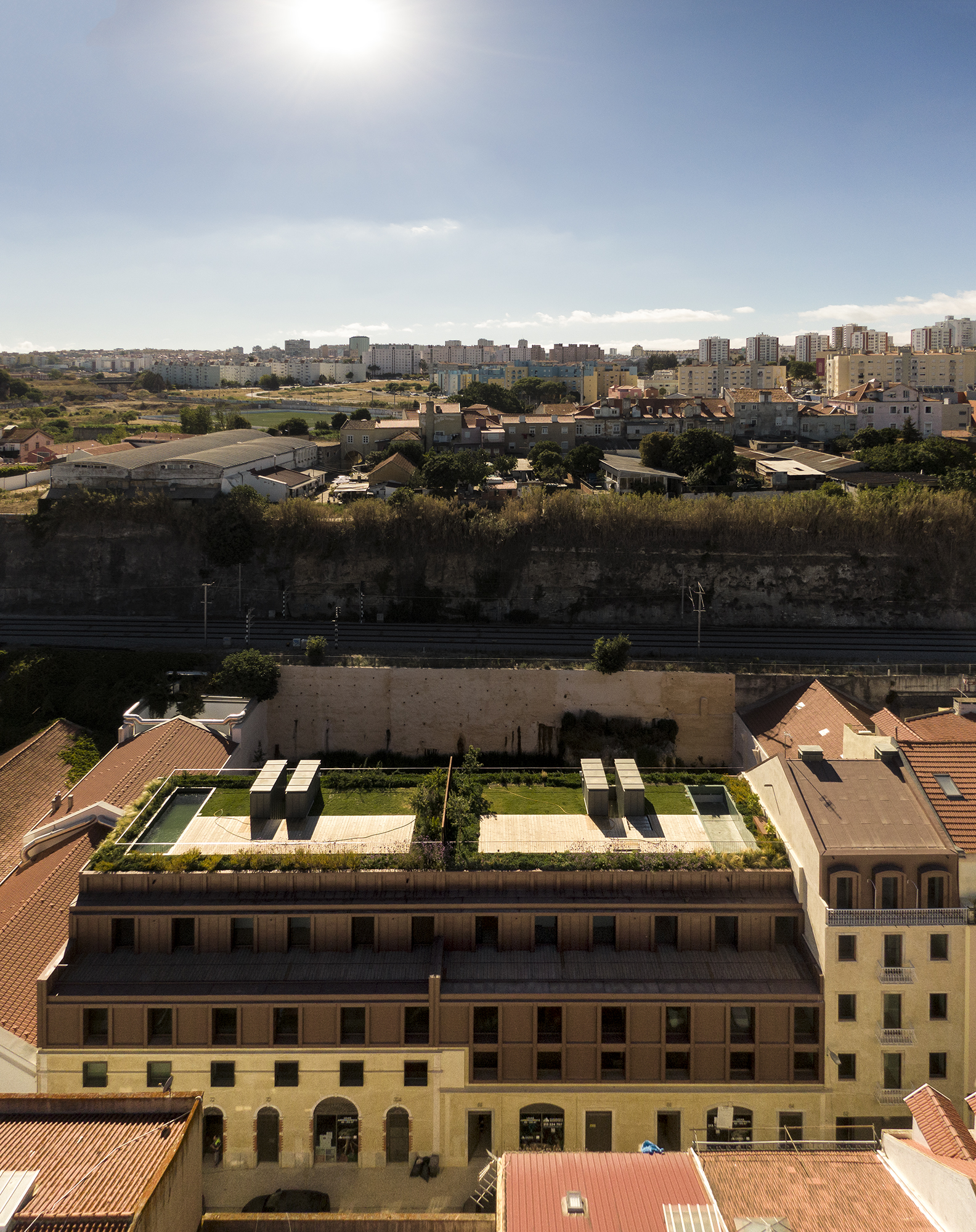 Fotografia — Jungle Lofts, Marvila, Lisboa, Portugal