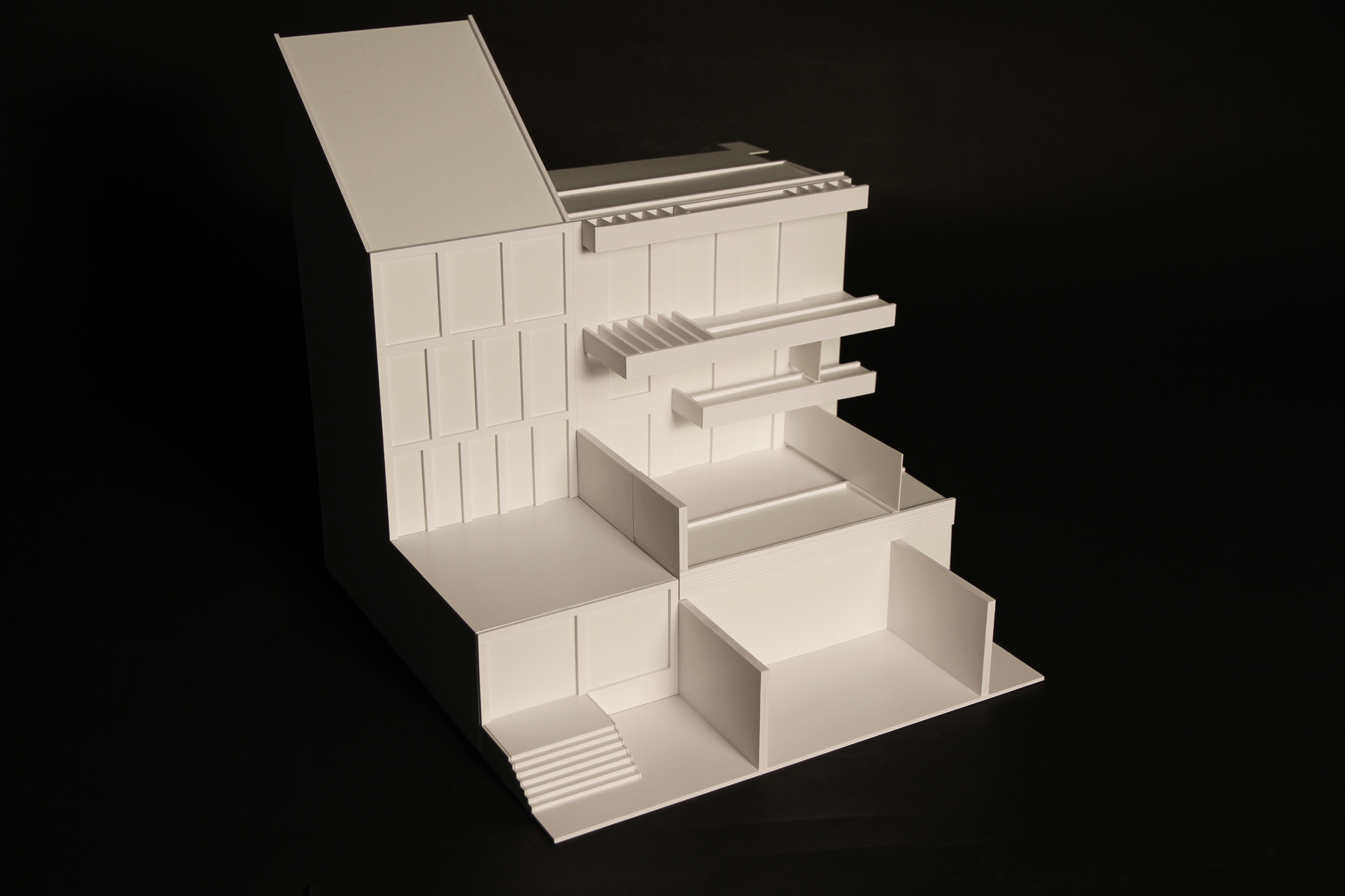 Maquete — Jungle Lofts