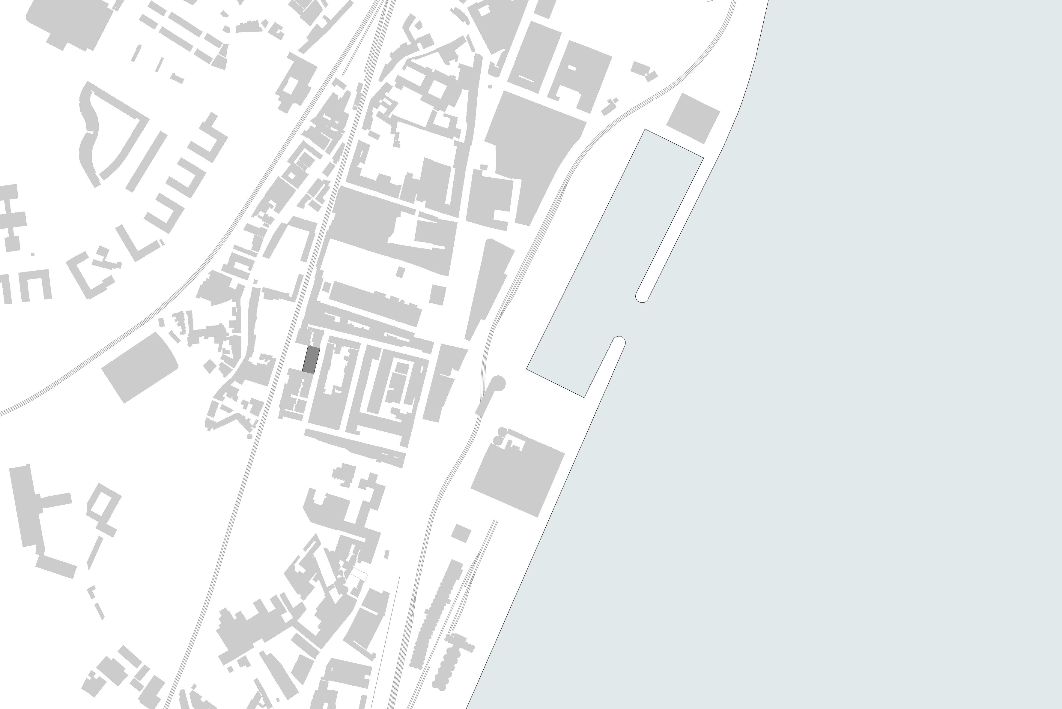 Implantação — Jungle Lofts