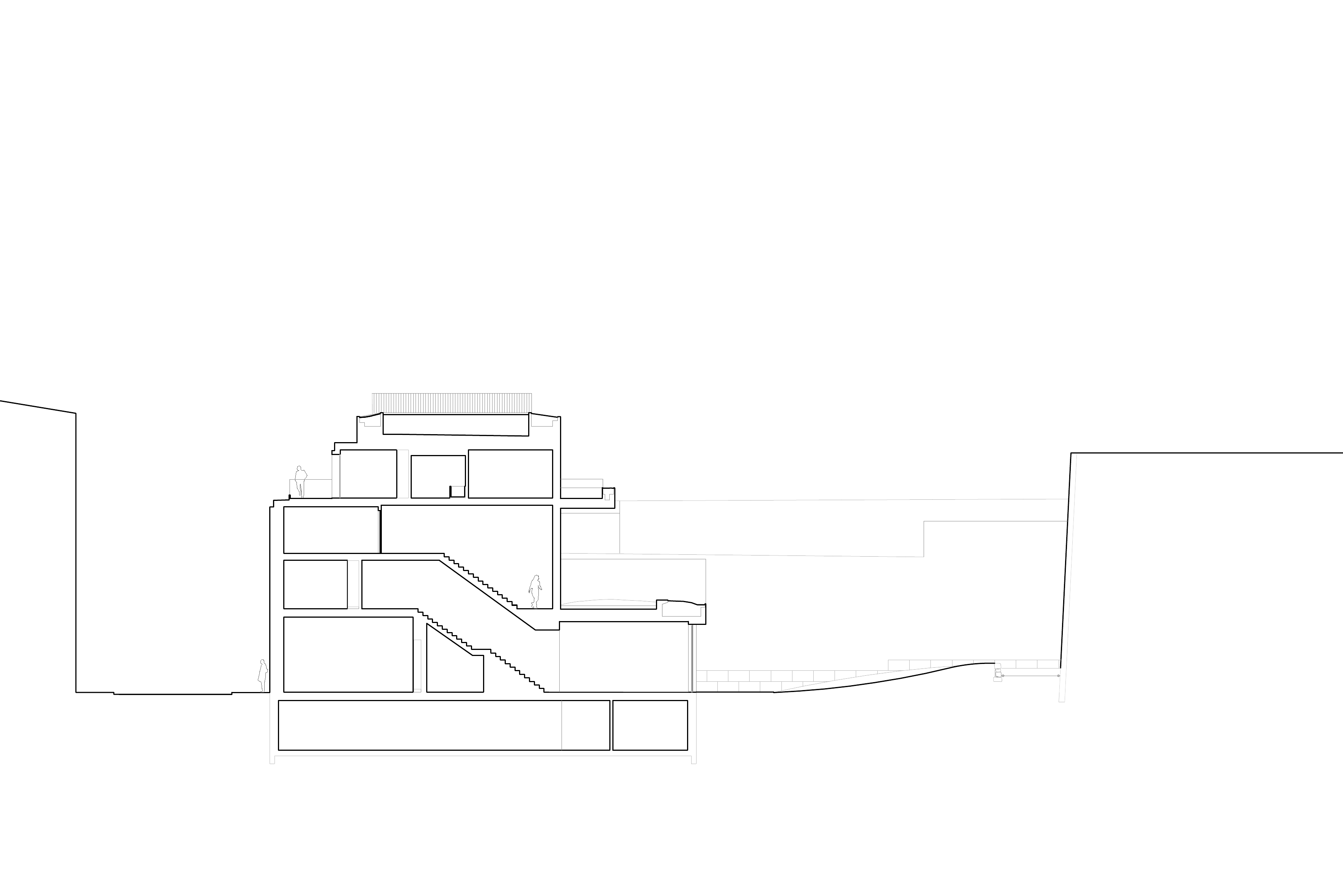 Corte — Jungle Lofts