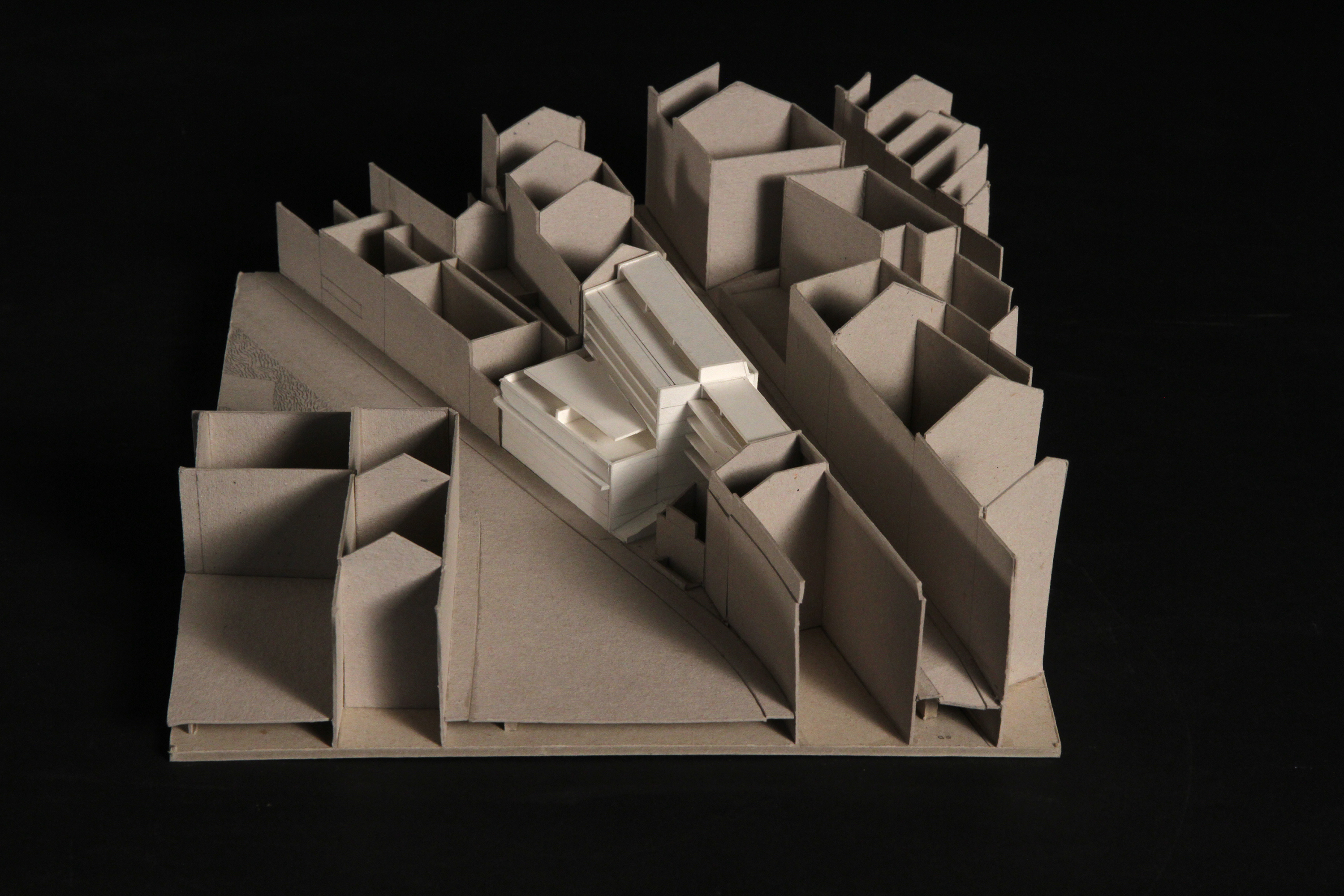 Maquete — Largo de Santos