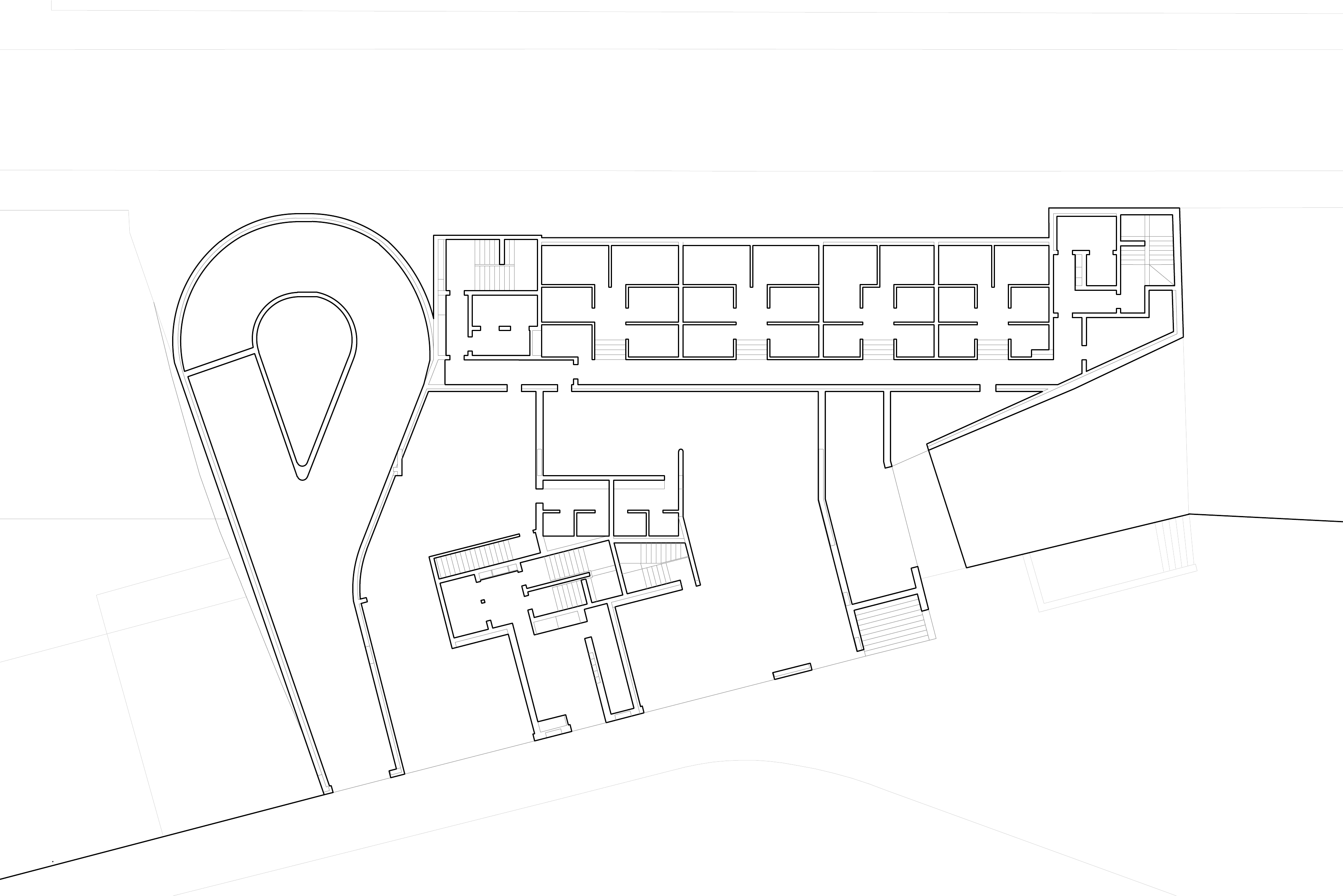 Planta — Largo de Santos
