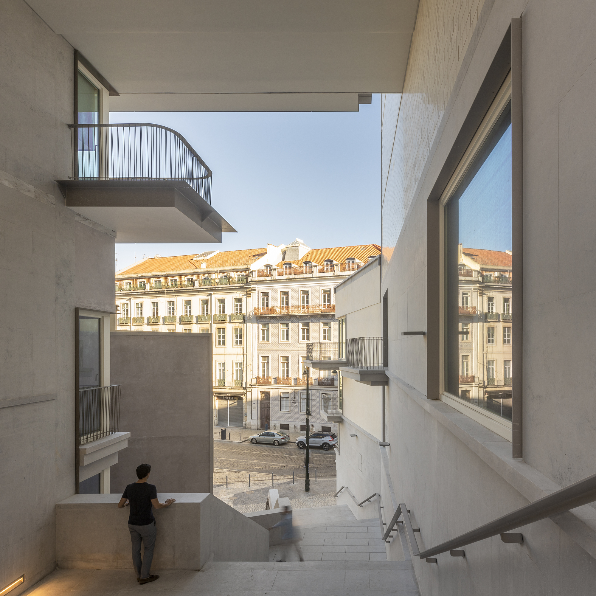 Fotografia — Largo de Santos, Lisboa, Portugal