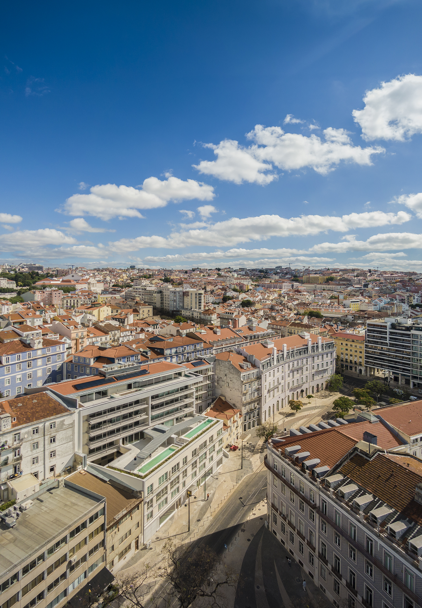 Fotografia — Largo de Santos, Lisboa, Portugal
