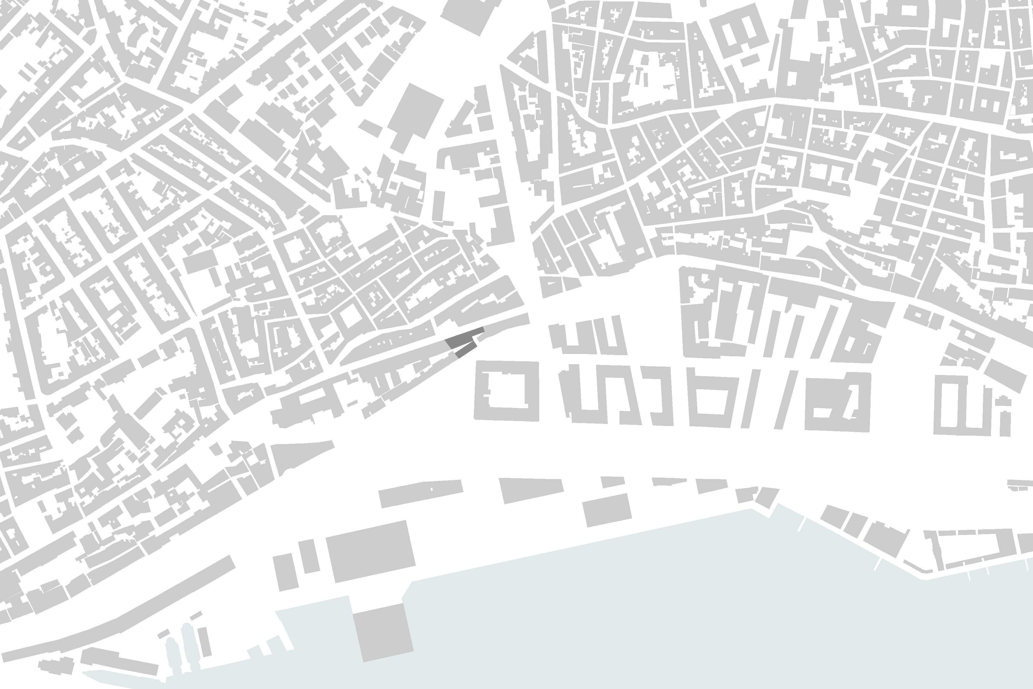 Implantação — Largo de Santos