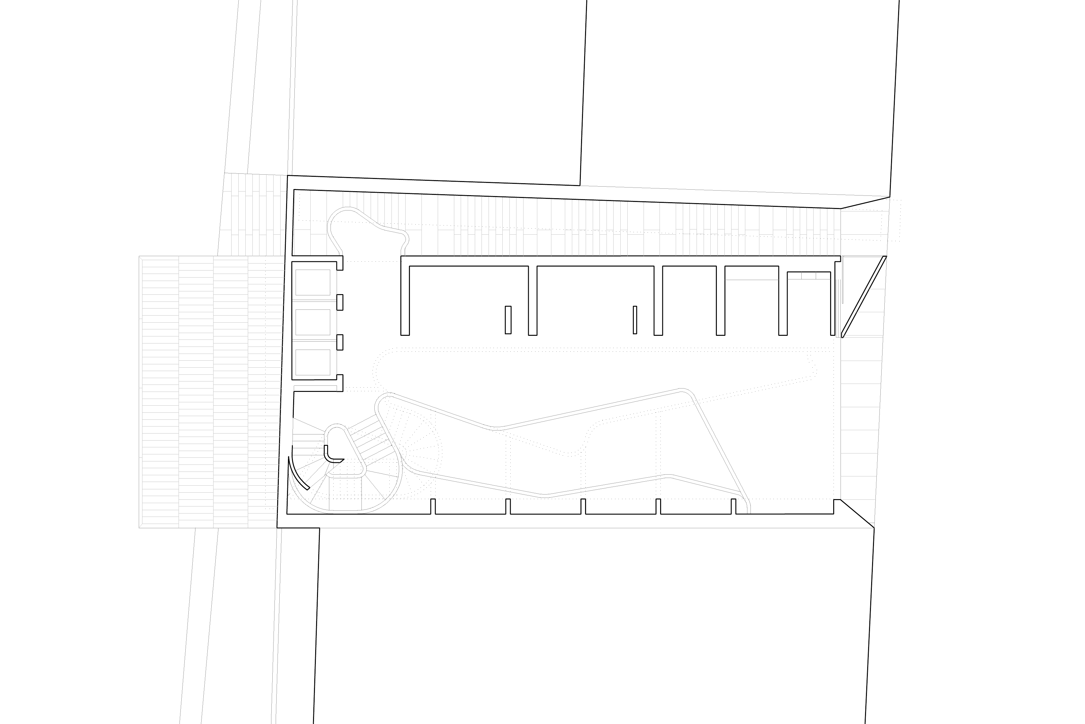 Planta — Mercado Municipal de Abrantes