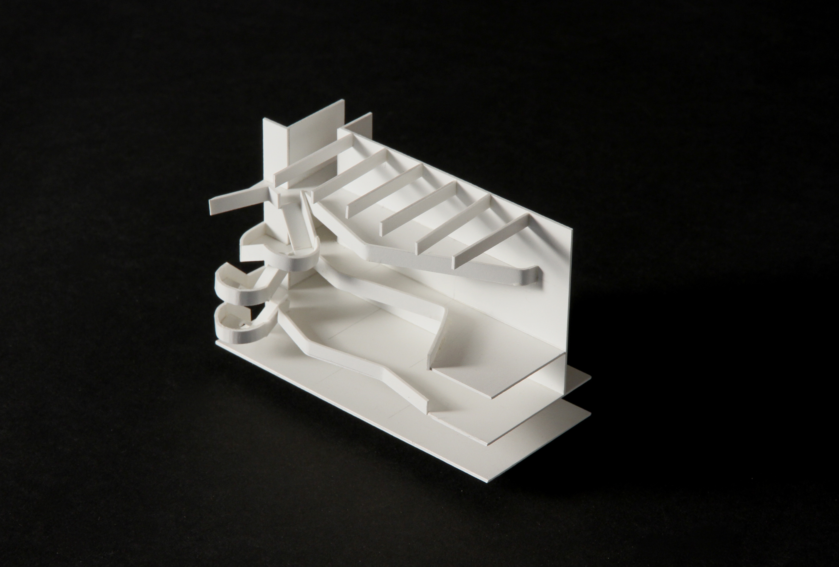 Maquete — Mercado Municipal de Abrantes