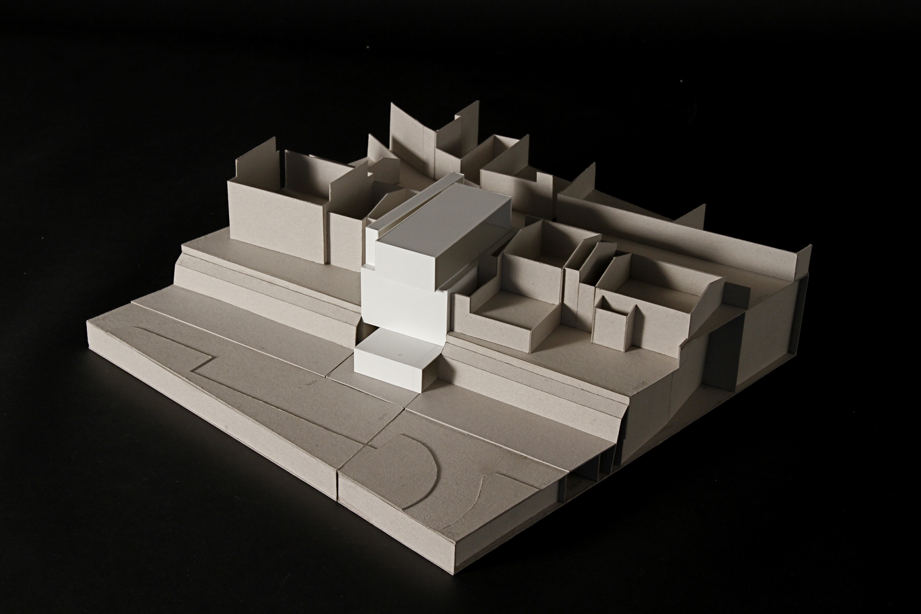 Maquete — Mercado Municipal de Abrantes