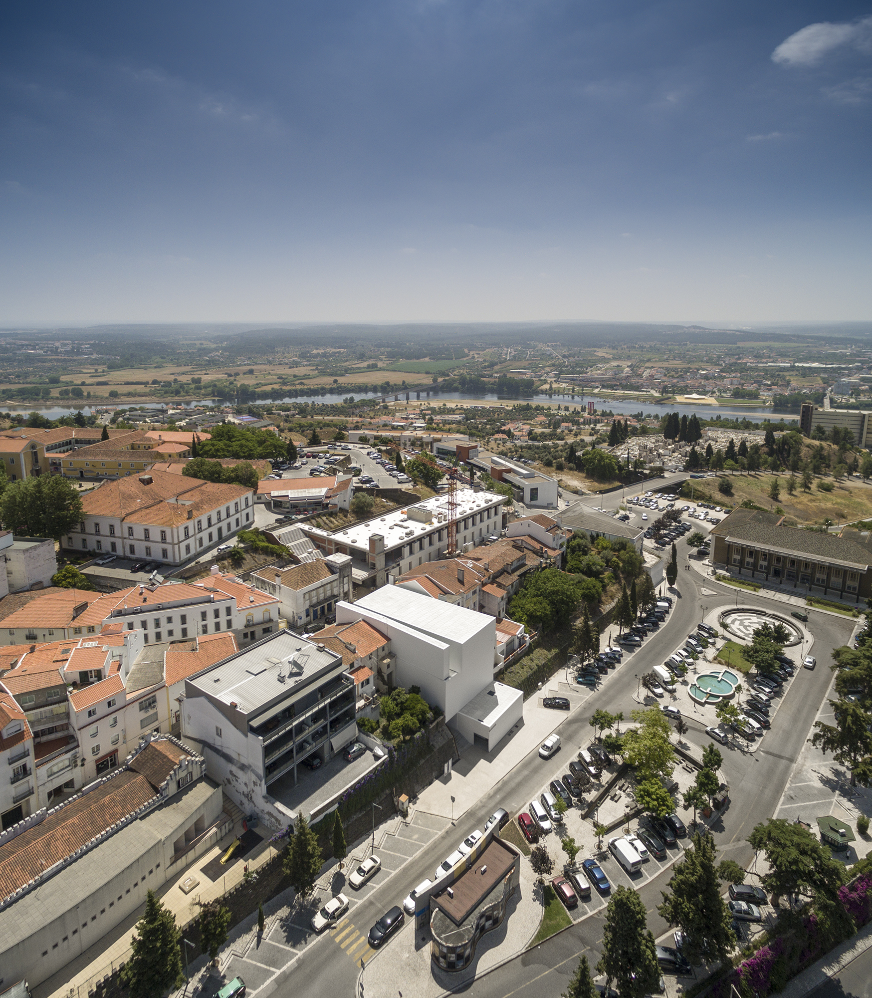 Fotografia — Mercado Municipal de Abrantes, Abrantes, Santarém, Portugal