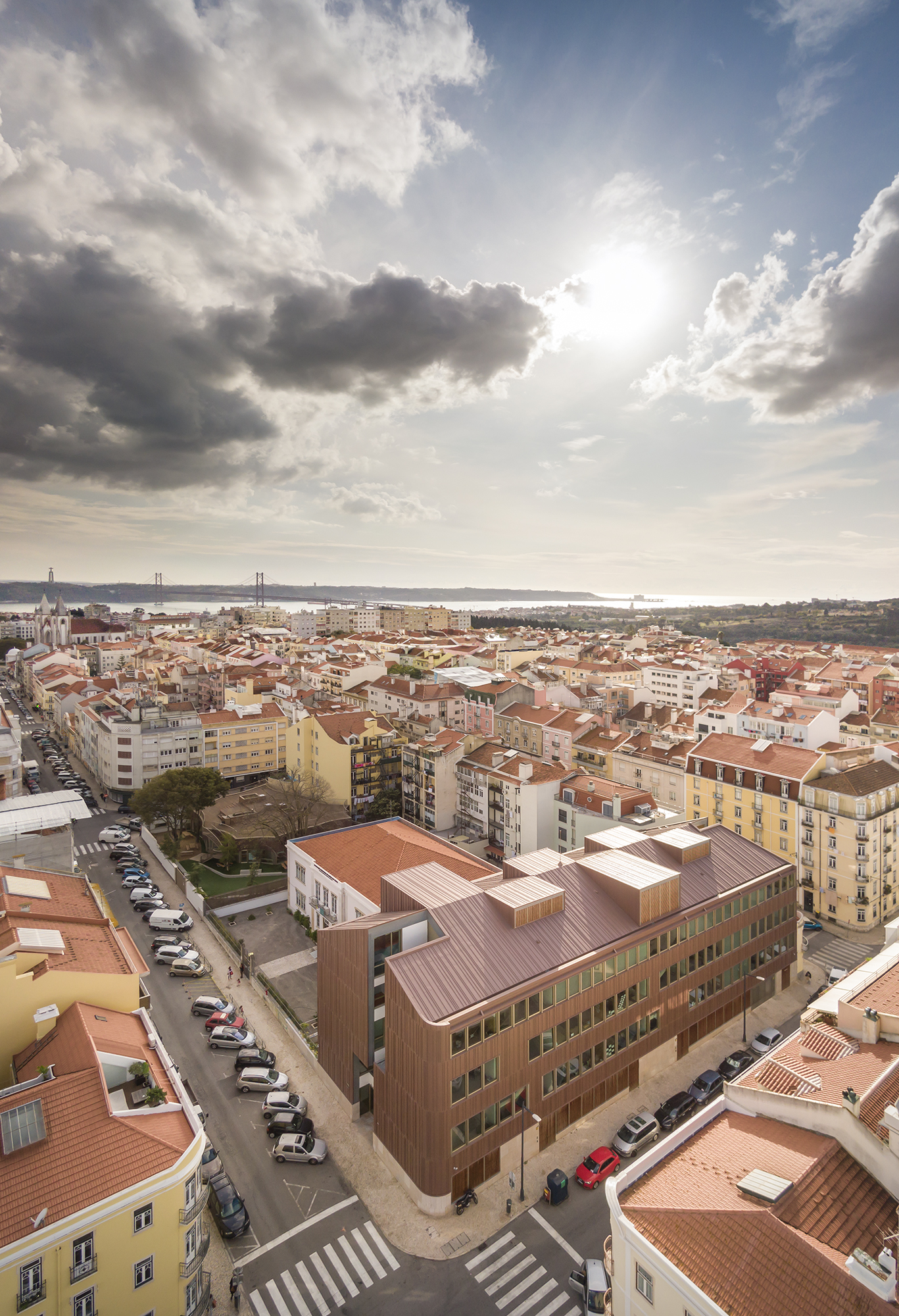 Fotografia — Redbridge School, Campo de Ourique, Lisboa, Portugal