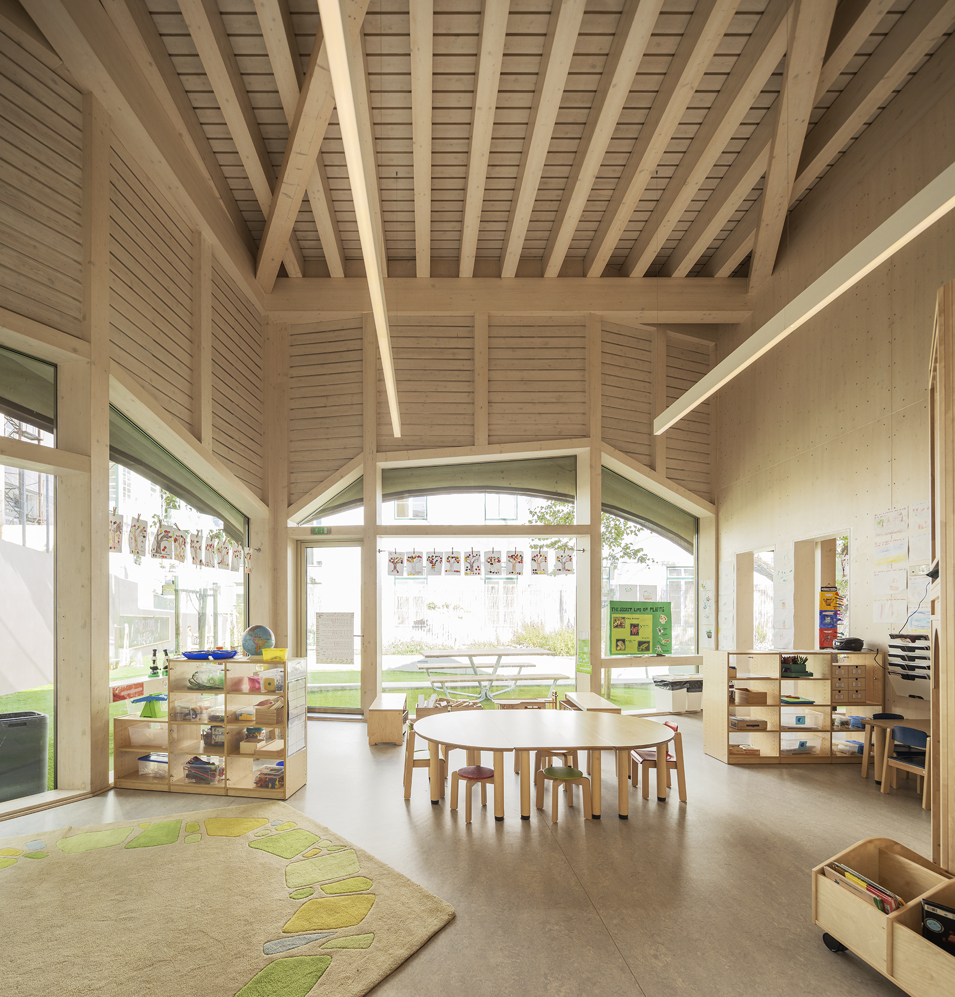 Fotografia — Redbridge School, Campo de Ourique, Lisboa, Portugal