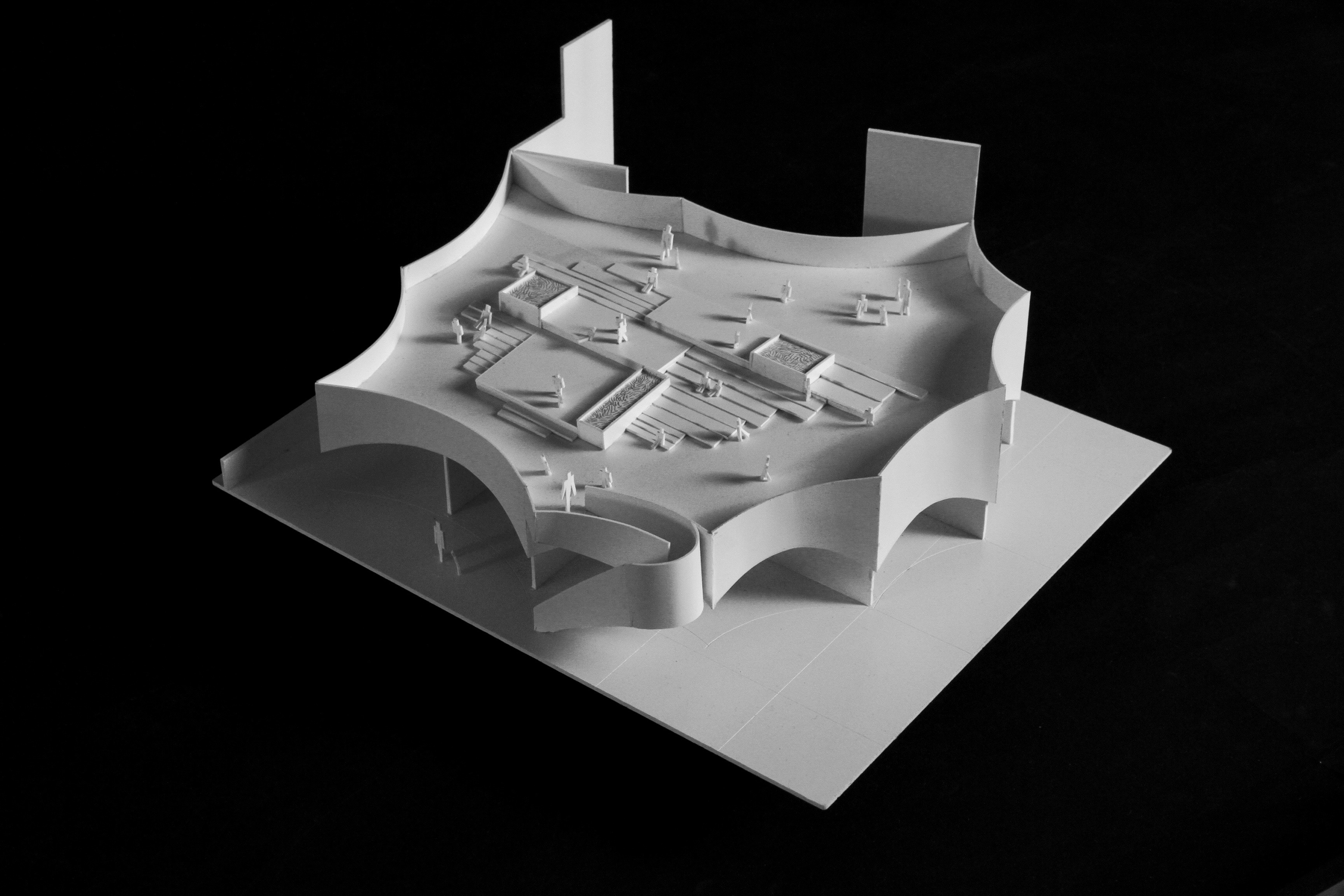 Maquete — Redbridge School