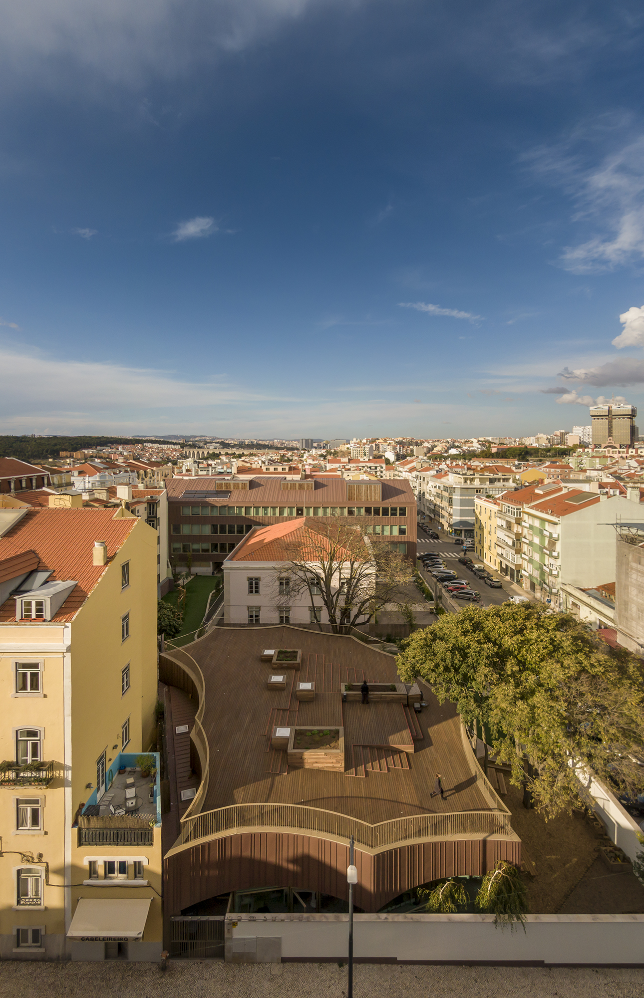 Fotografia — Redbridge School, Campo de Ourique, Lisboa, Portugal