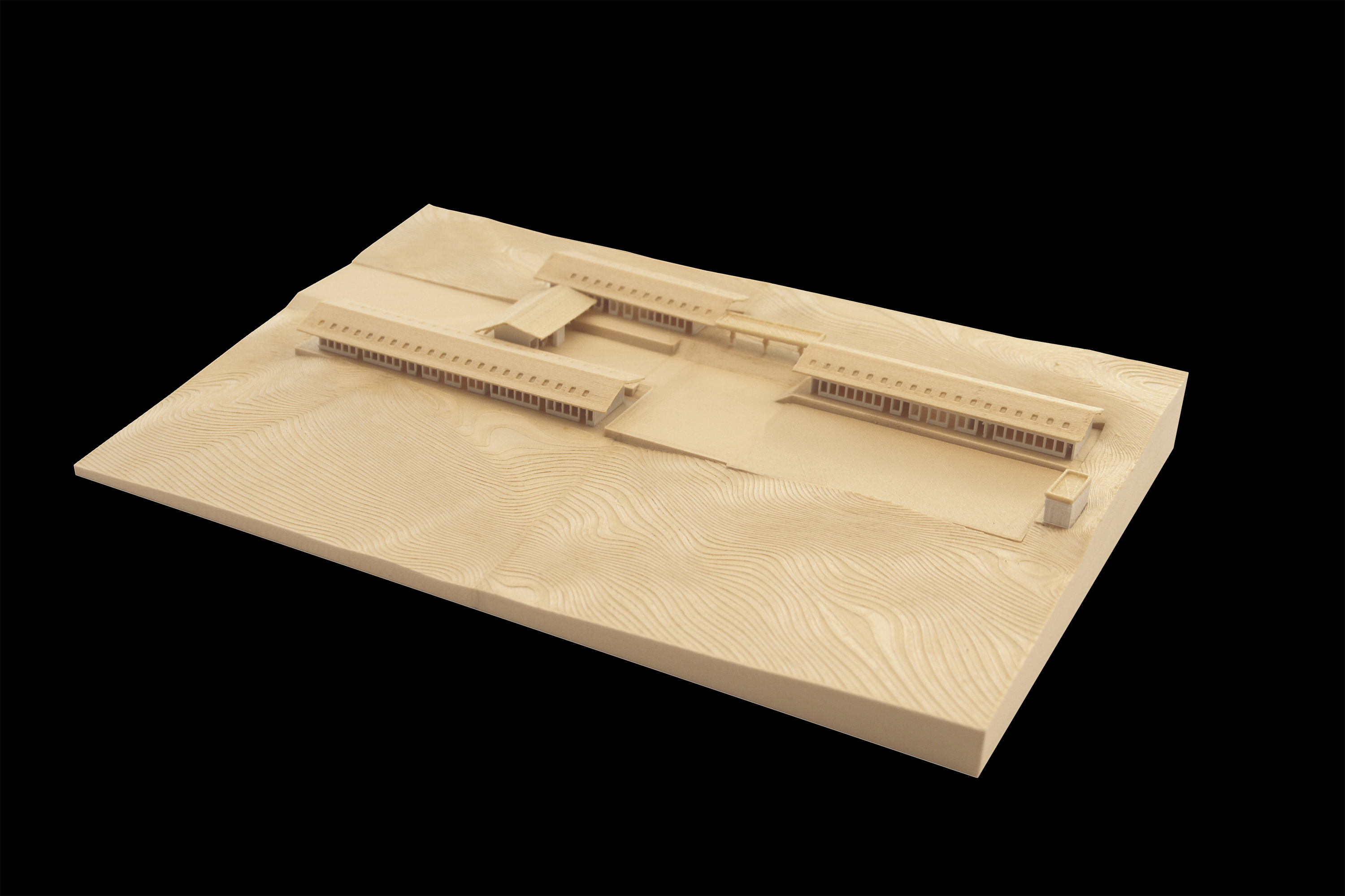 Maquete — Redbridge ISA
