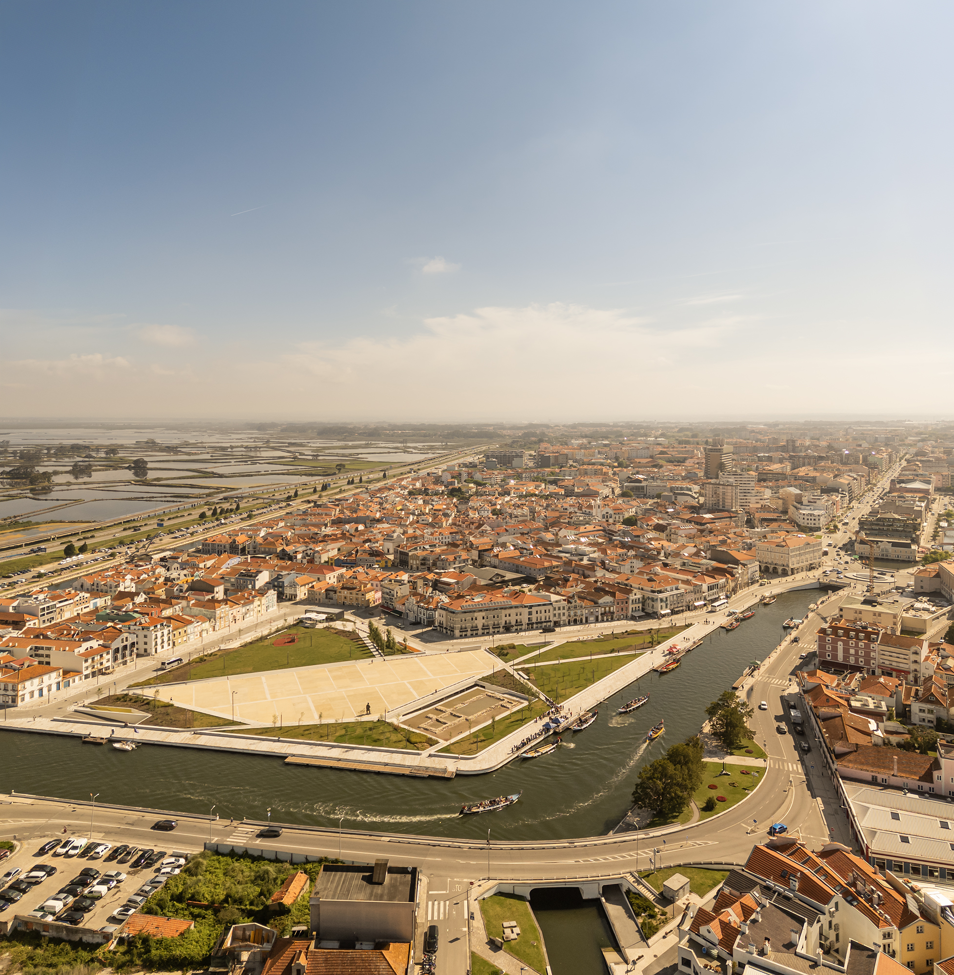 Fotografia — Rossio de Aveiro, Aveiro, Portugal