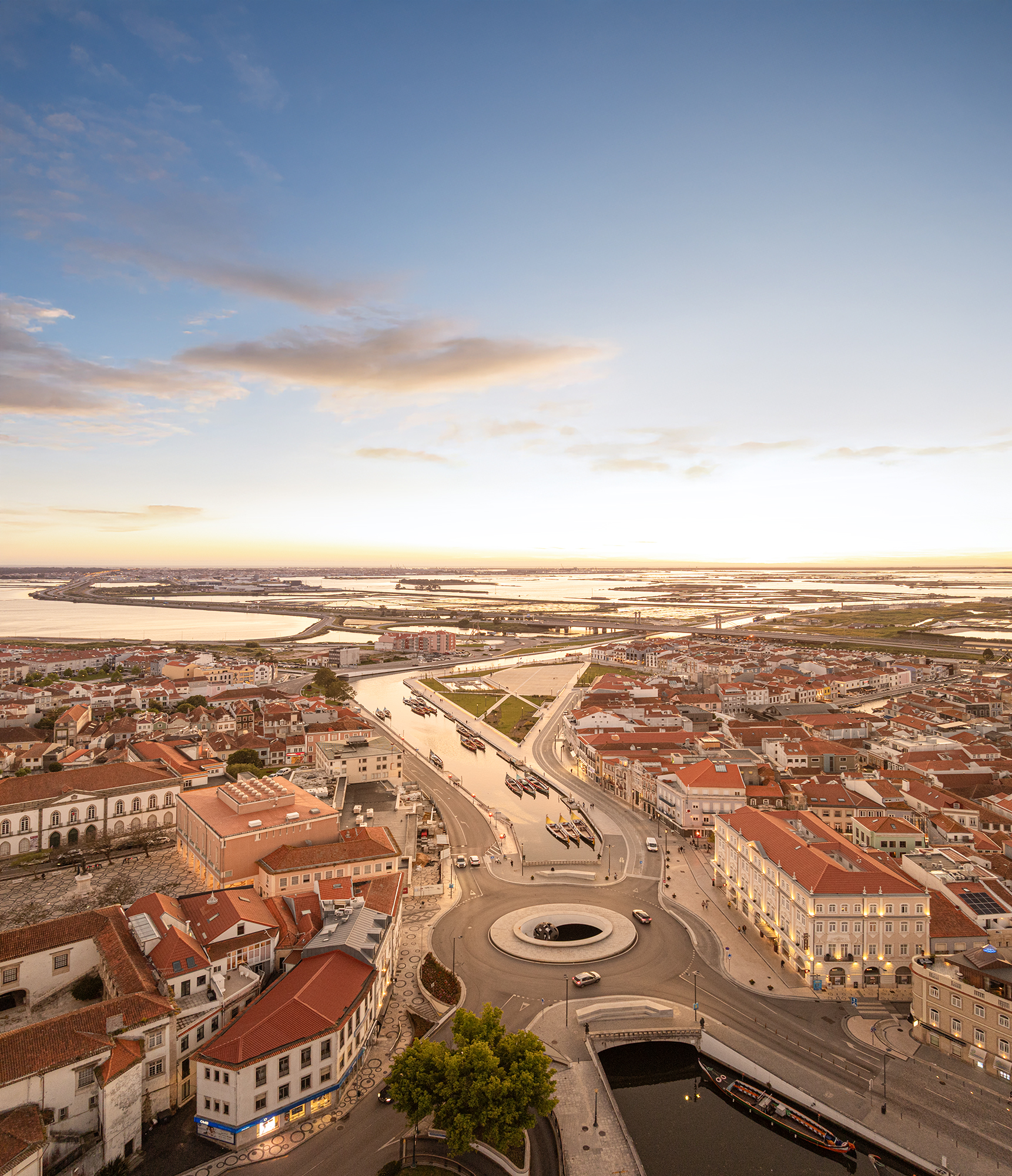 Fotografia — Rossio de Aveiro, Aveiro, Portugal