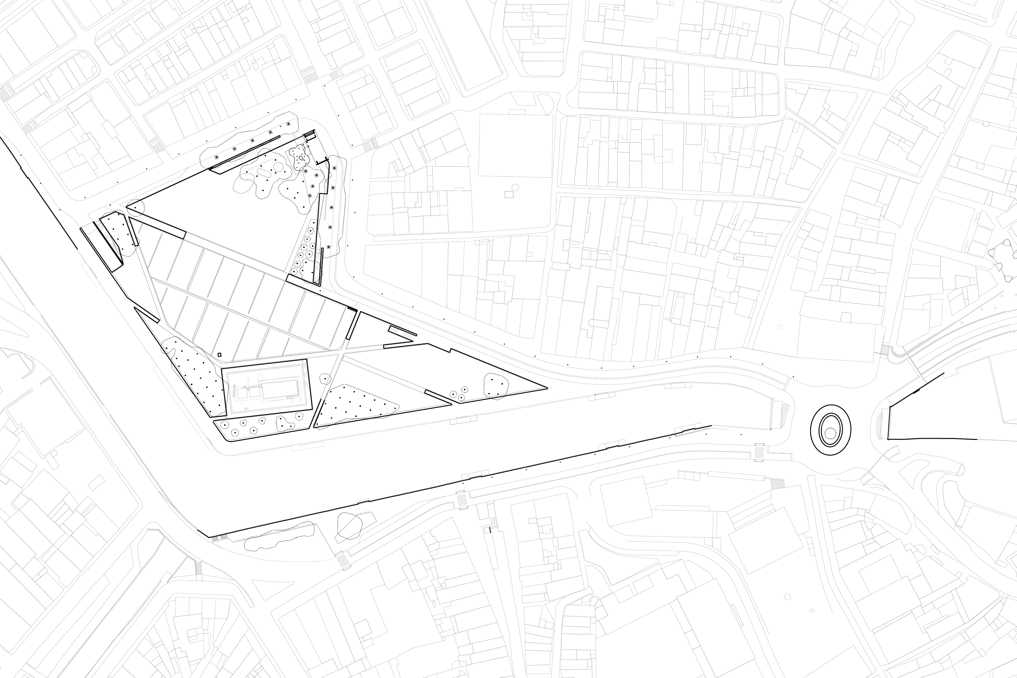 Planta — Rossio de Aveiro